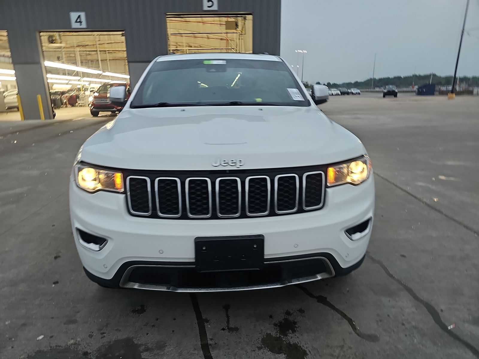 2021 Jeep Grand Cherokee Limited RWD