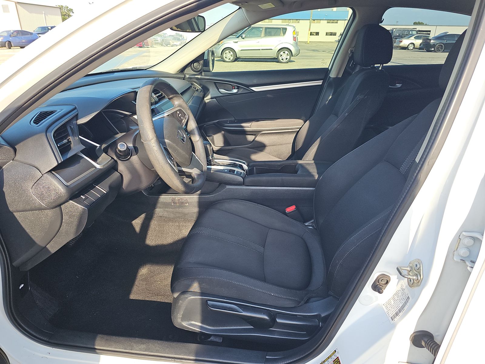 2017 Honda Civic EX-T FWD