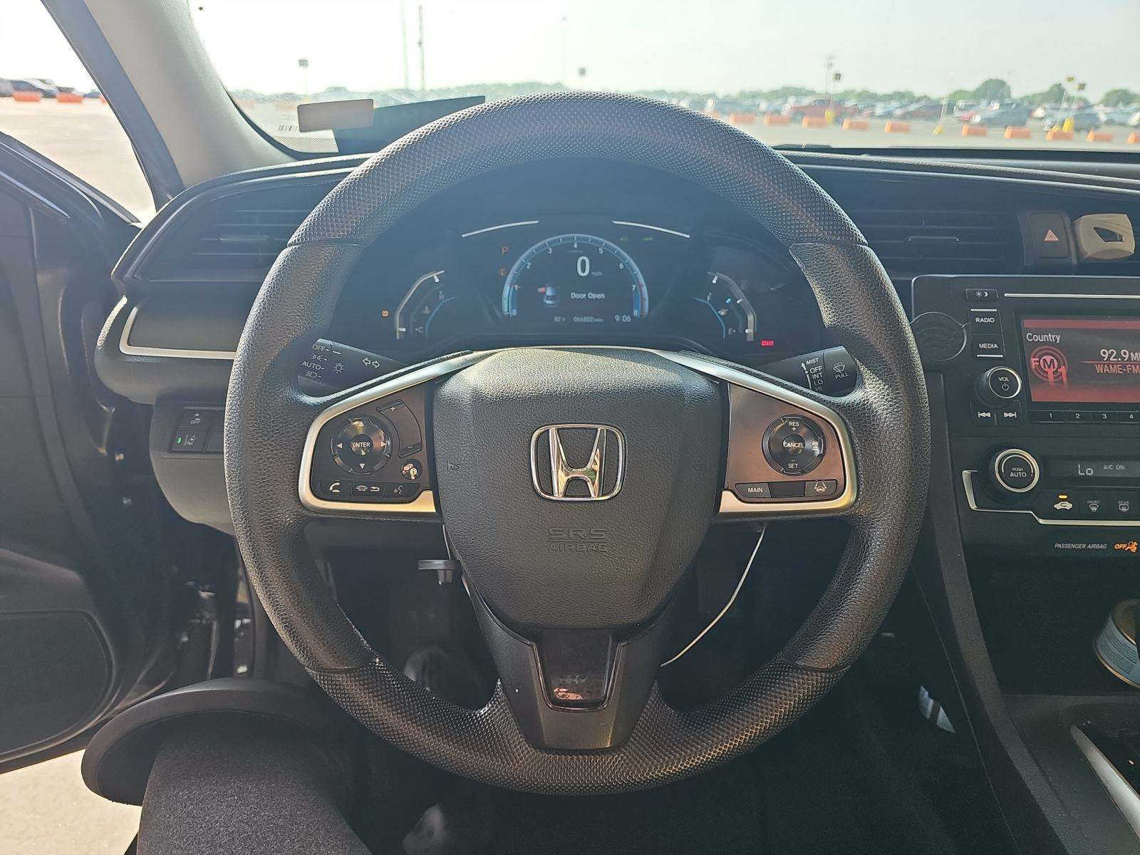 2019 Honda Civic LX FWD