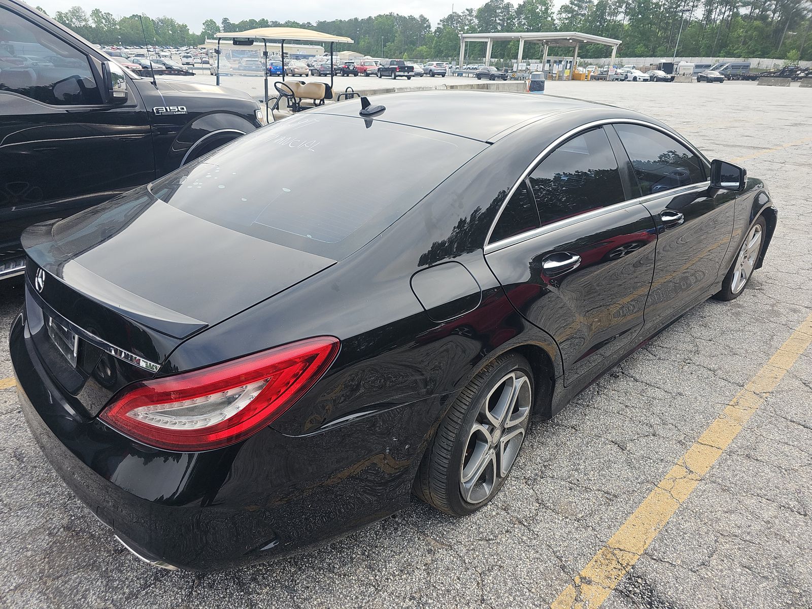 2015 Mercedes-Benz CLS-Class CLS 400 RWD