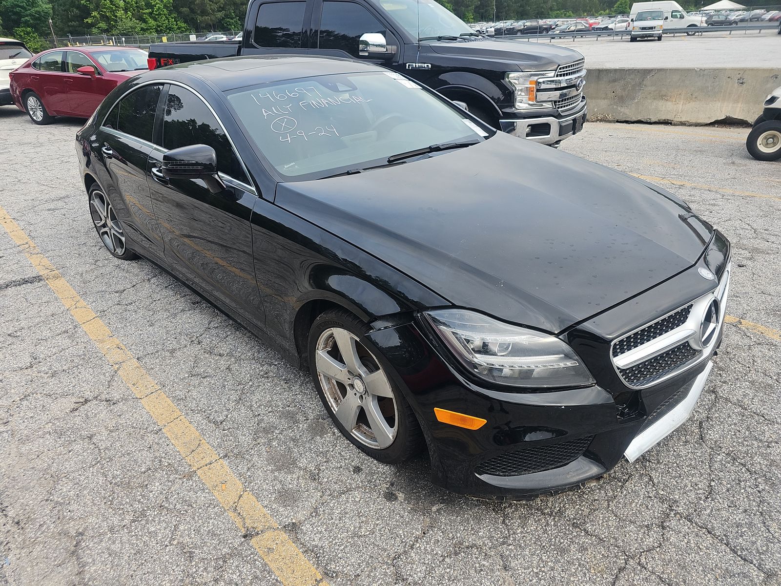 2015 Mercedes-Benz CLS-Class CLS 400 RWD