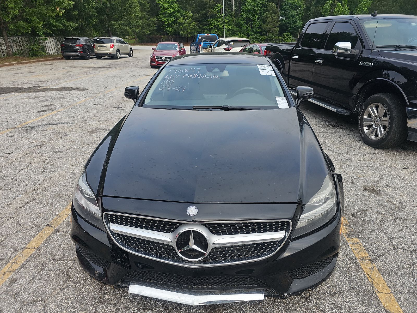 2015 Mercedes-Benz CLS-Class CLS 400 RWD