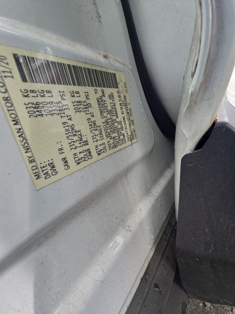 2021 Nissan Rogue SL FWD