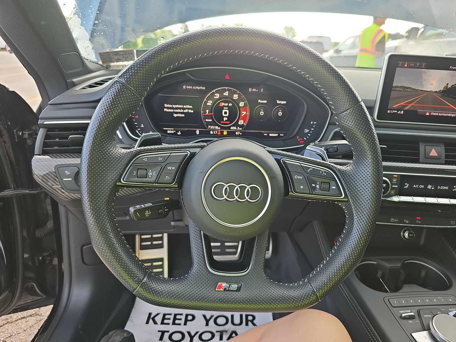 2019 Audi RS 5 Base AWD