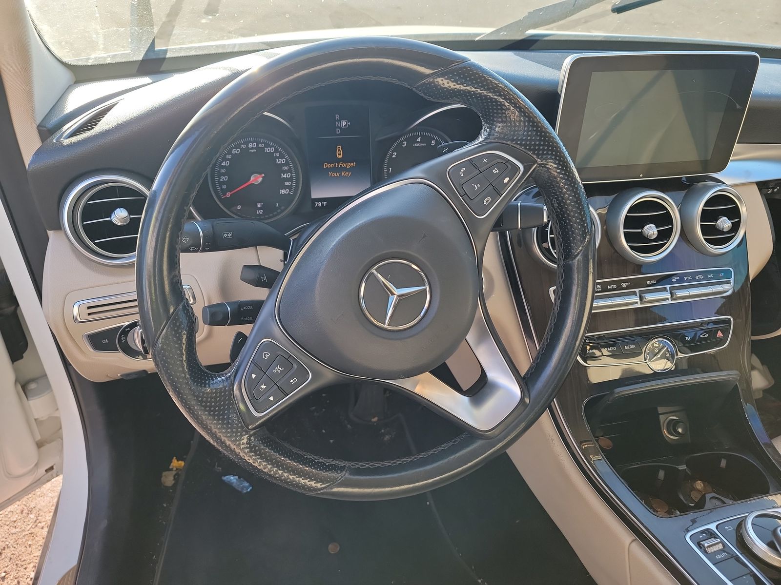 2015 Mercedes-Benz C-Class C 300 RWD