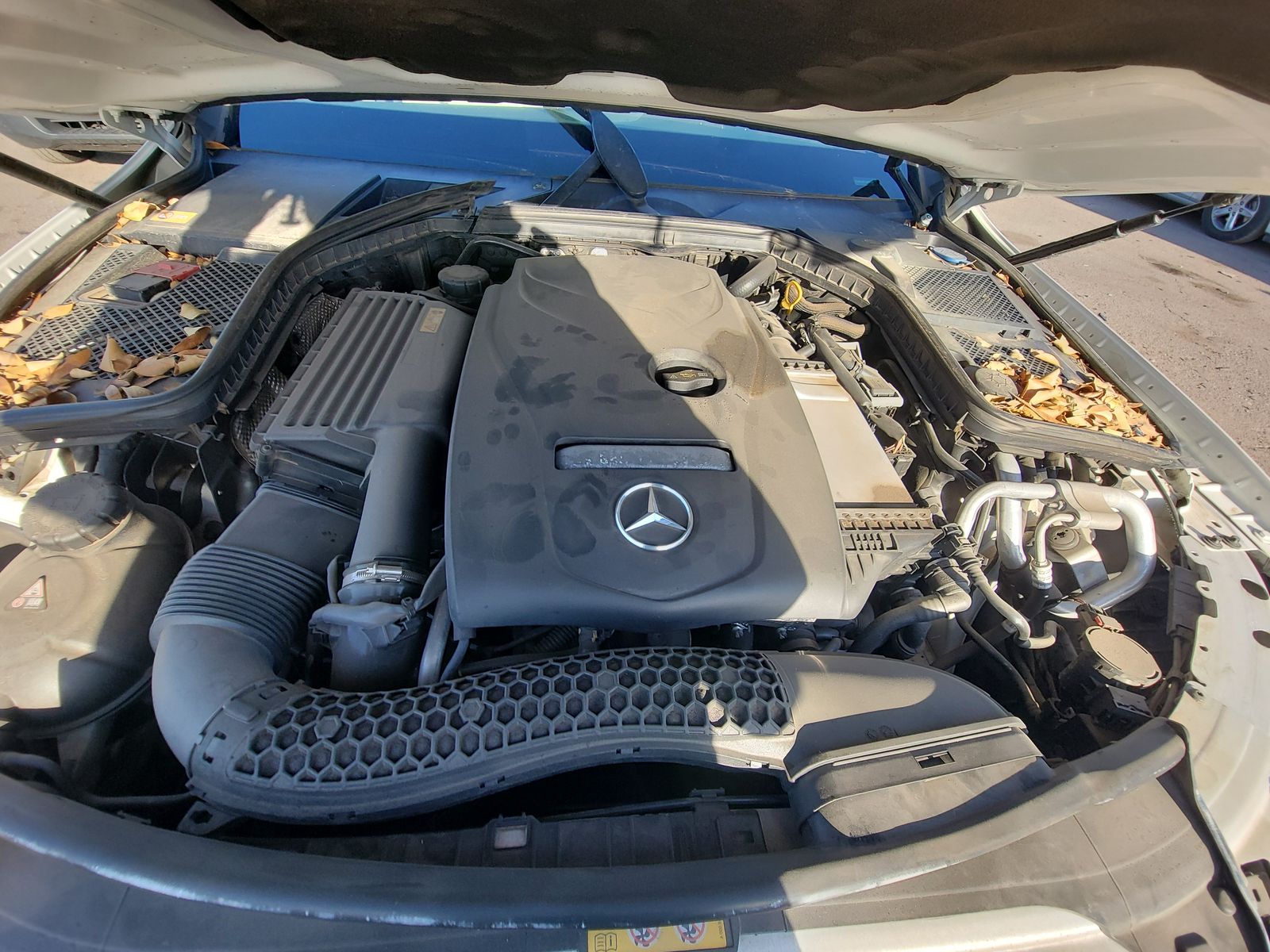 2015 Mercedes-Benz C-Class C 300 RWD