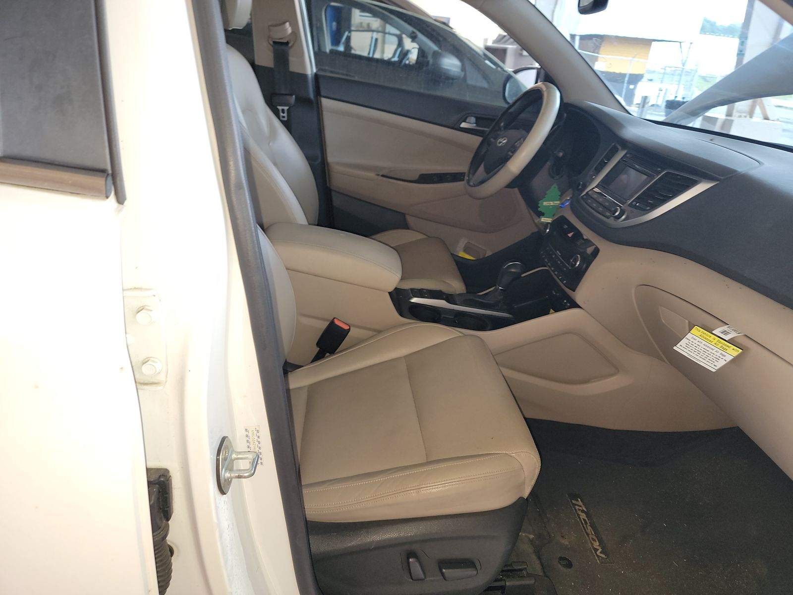 2017 Hyundai Tucson Limited FWD