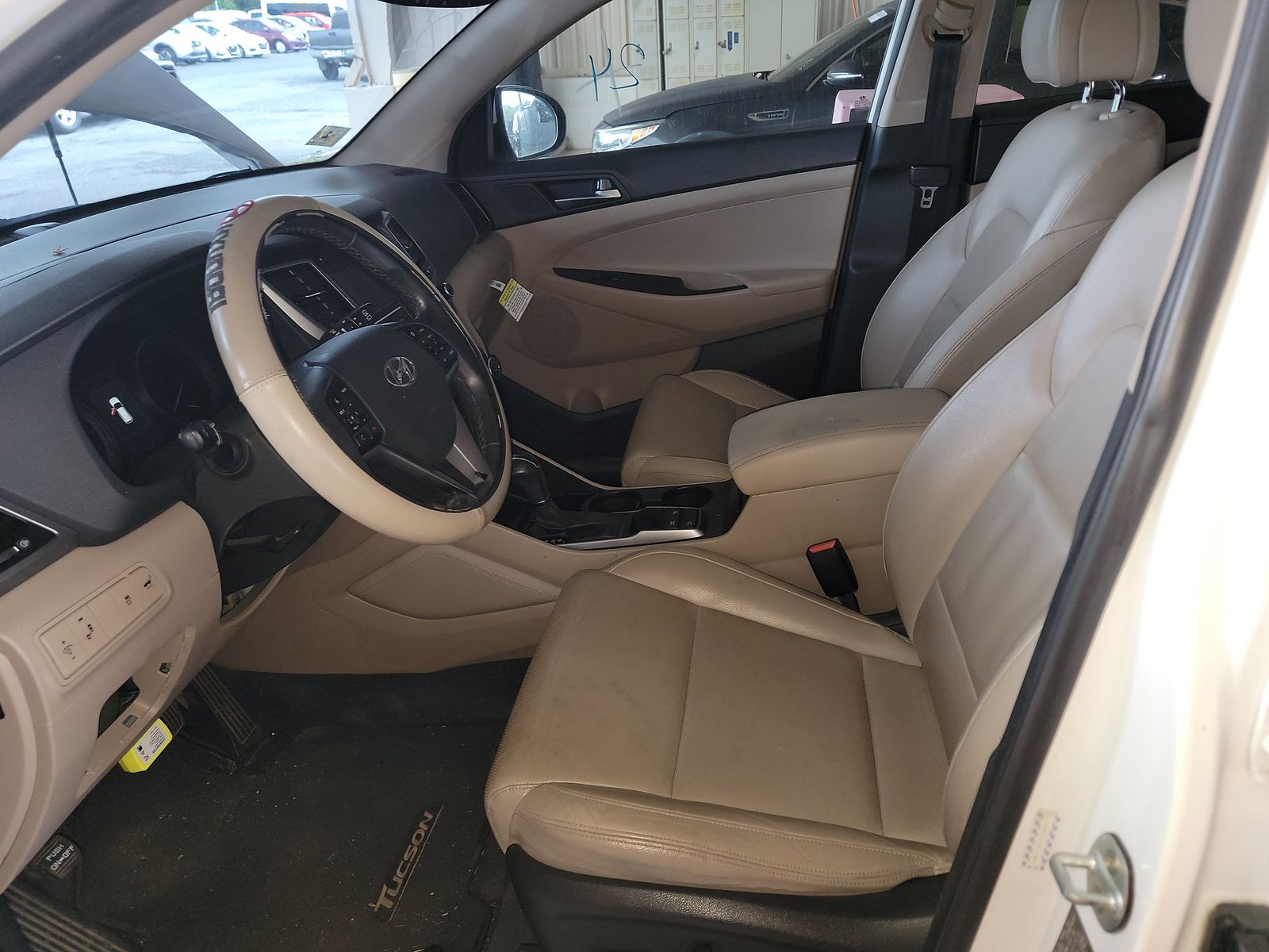 2017 Hyundai Tucson Limited FWD