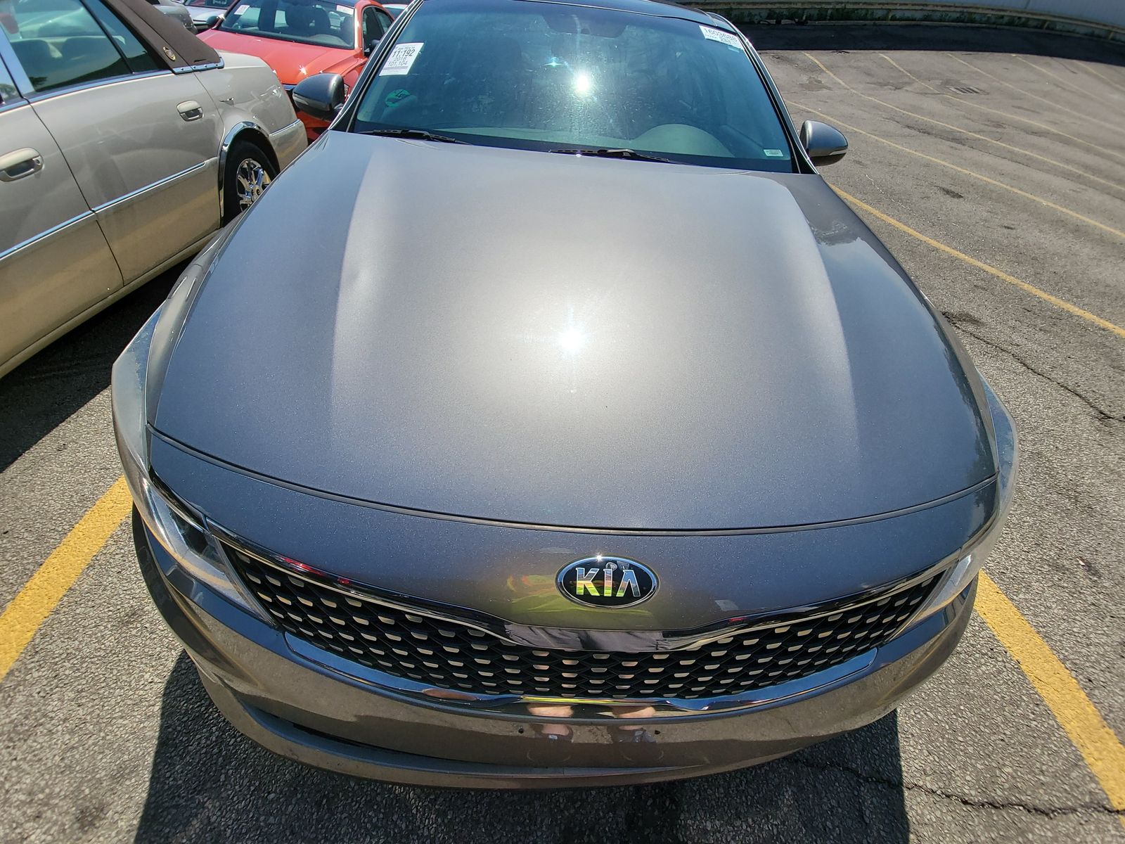 2018 Kia Optima EX FWD