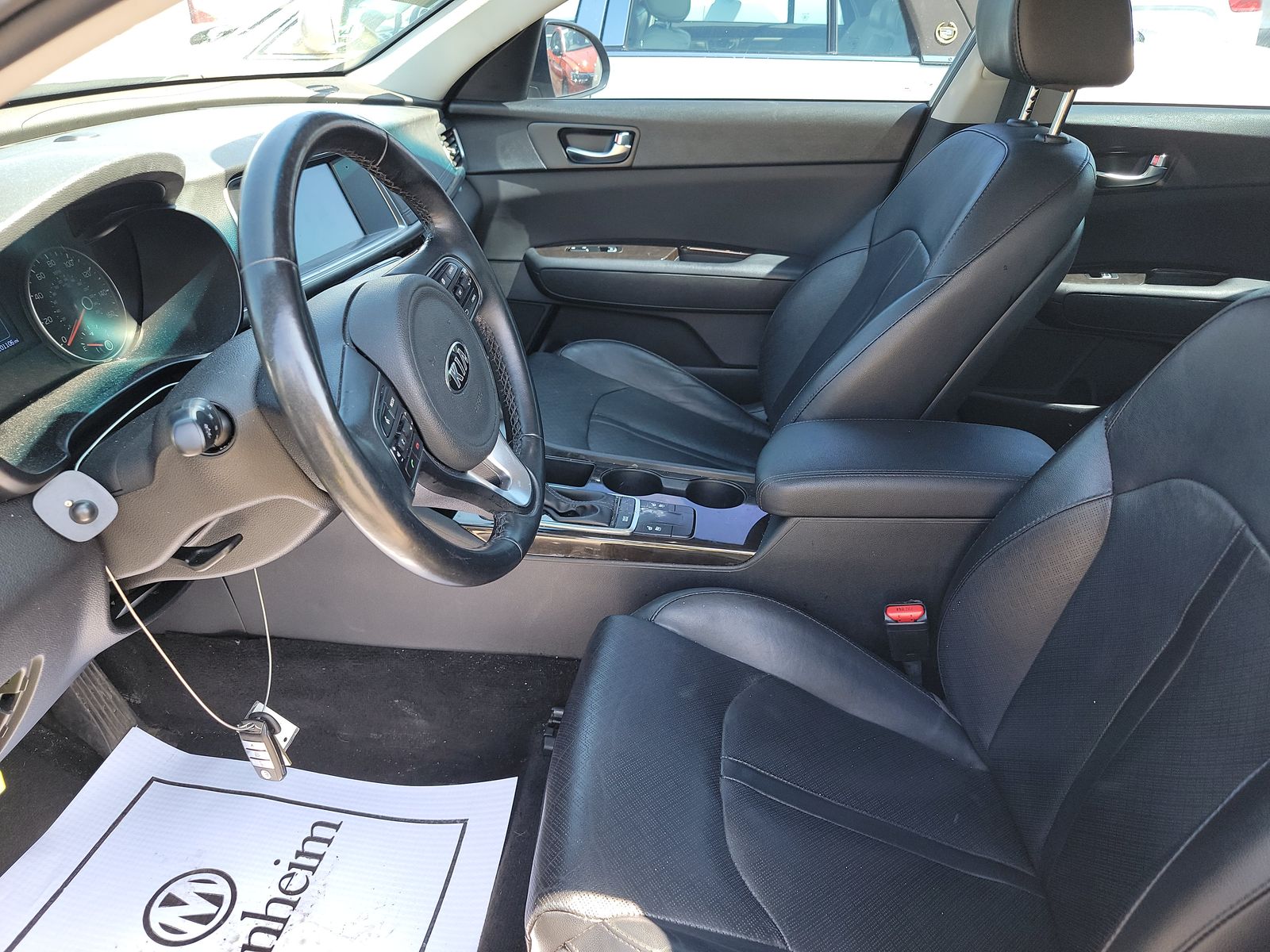 2018 Kia Optima EX FWD