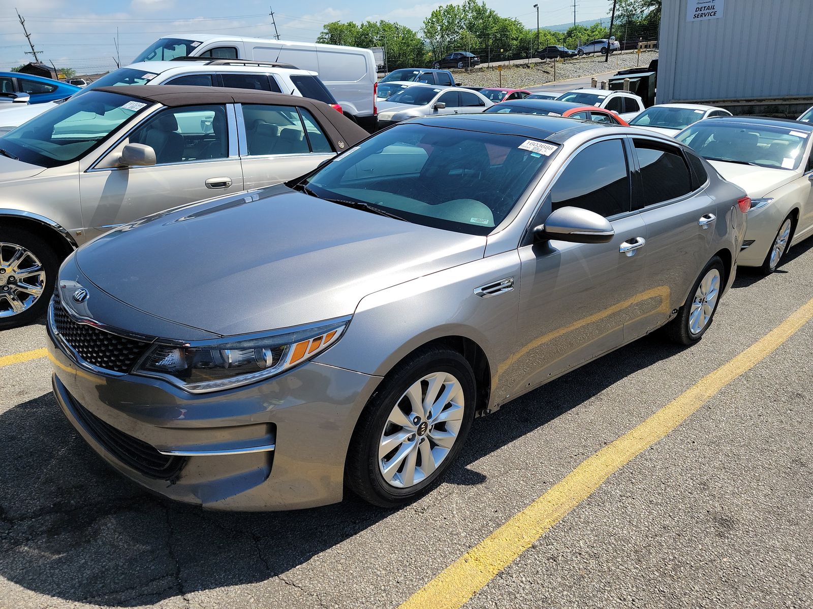 2018 Kia Optima EX FWD