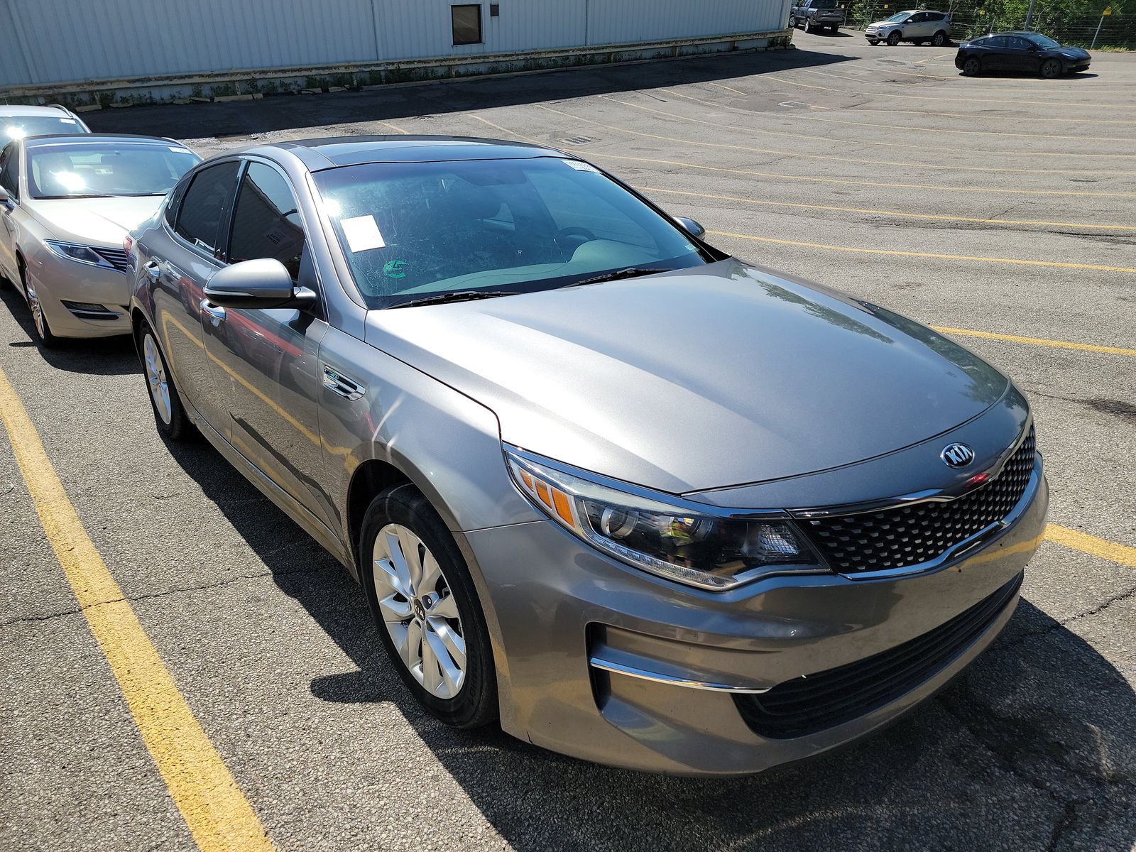 2018 Kia Optima EX FWD