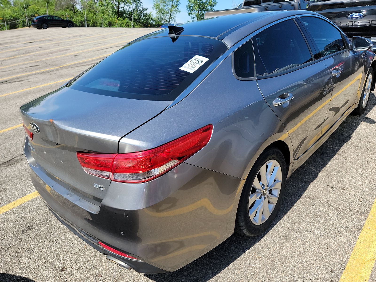 2018 Kia Optima EX FWD