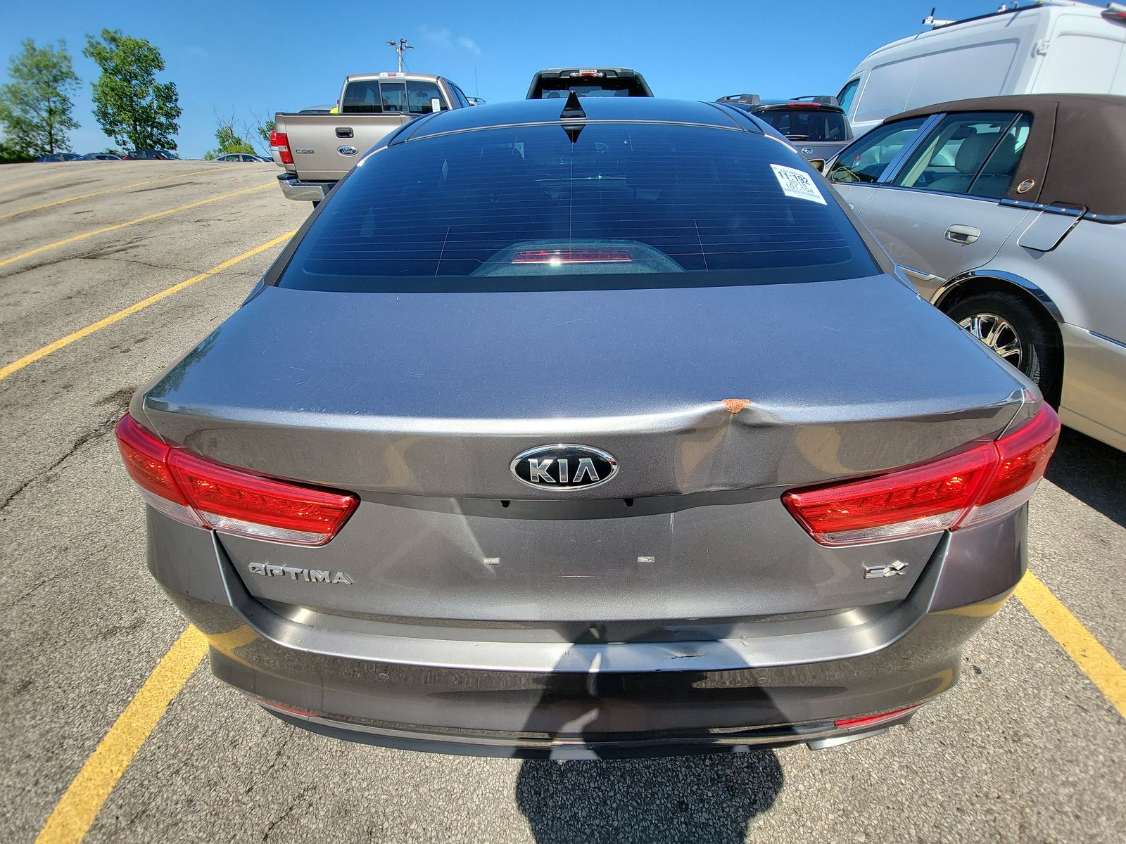 2018 Kia Optima EX FWD