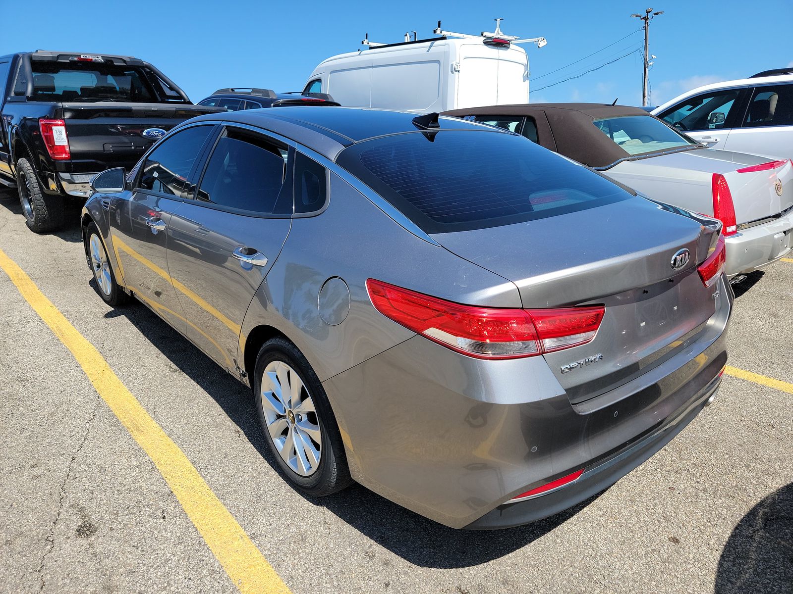 2018 Kia Optima EX FWD