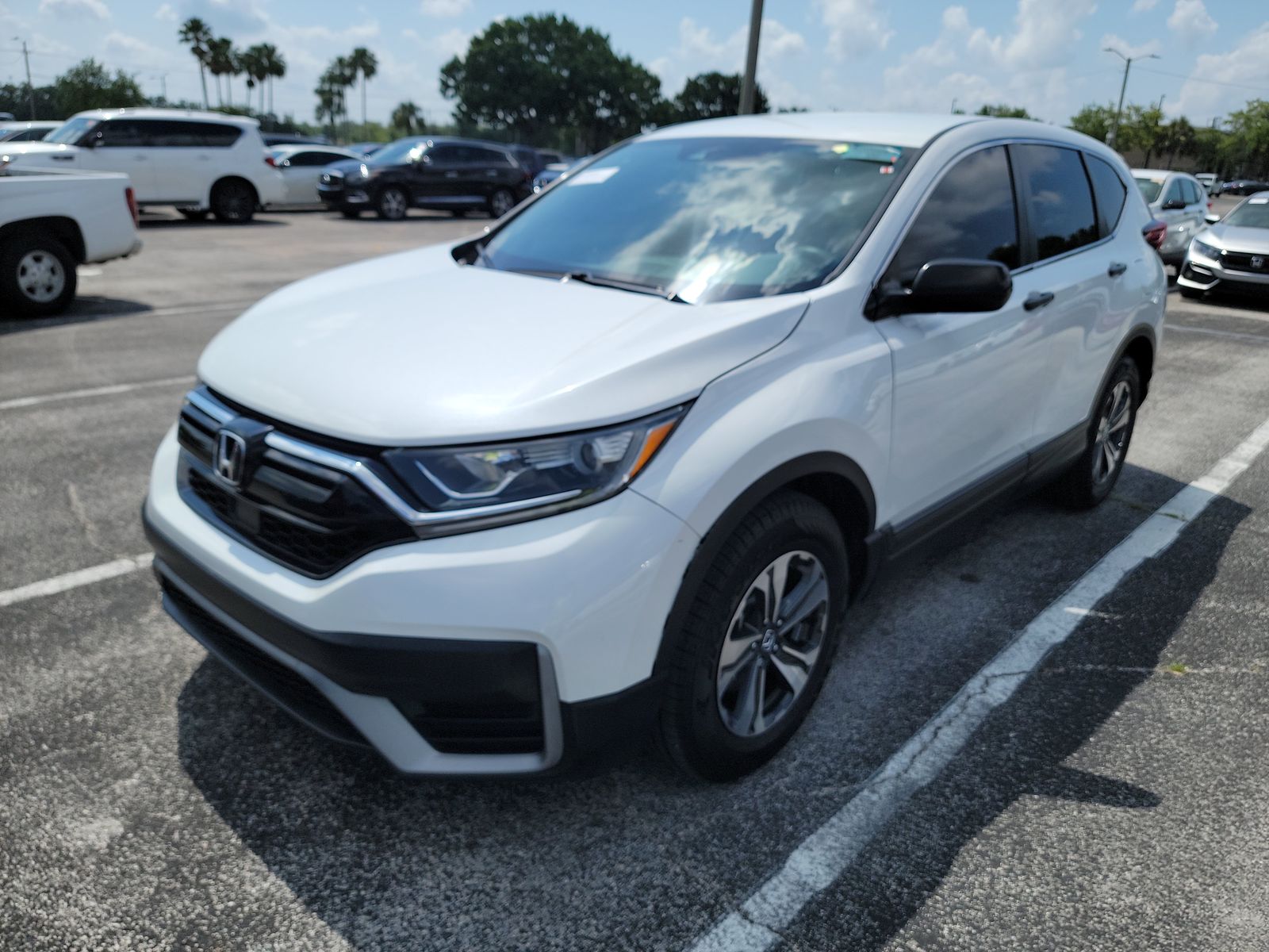 2021 Honda CR-V LX FWD