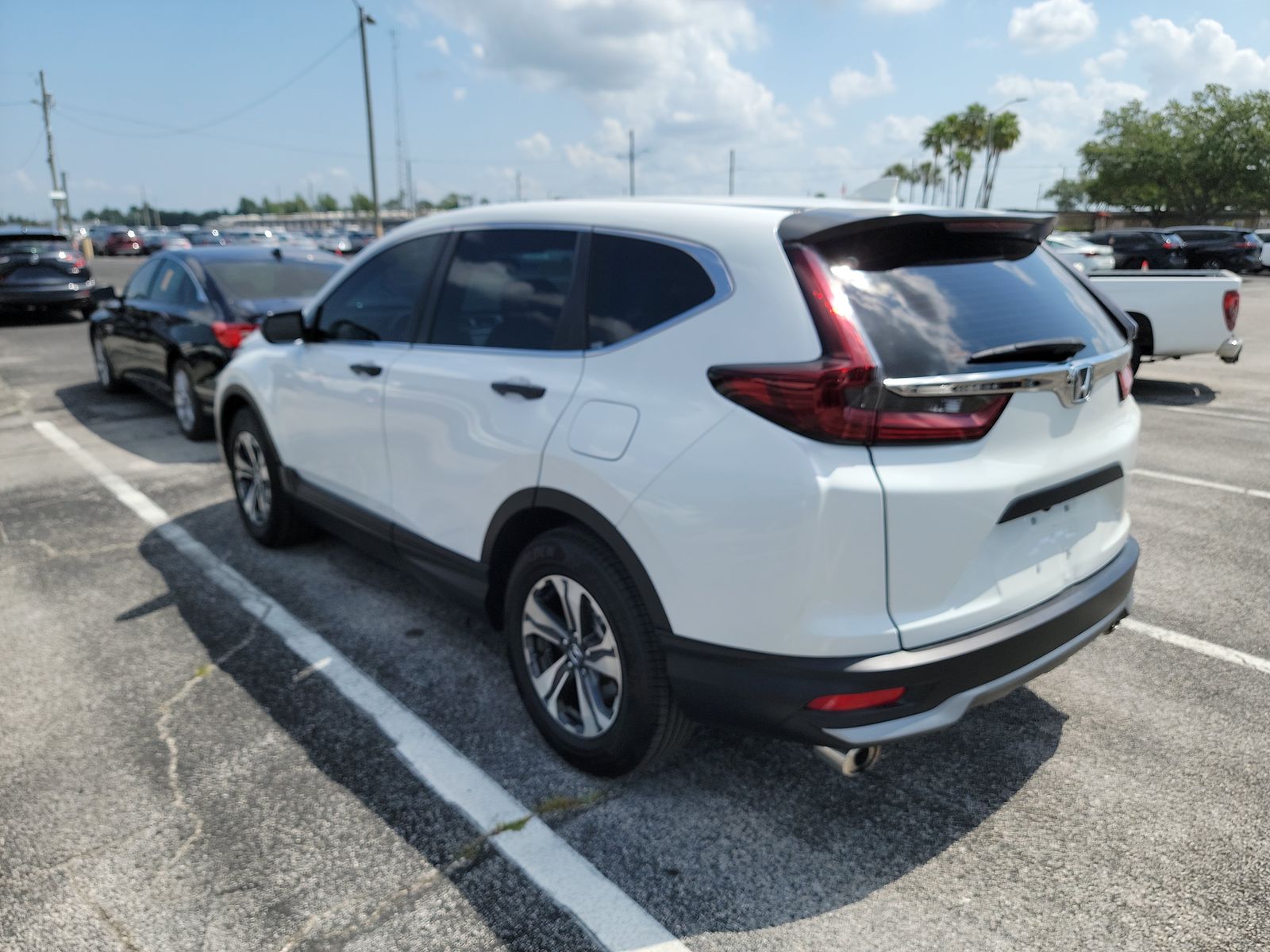 2021 Honda CR-V LX FWD