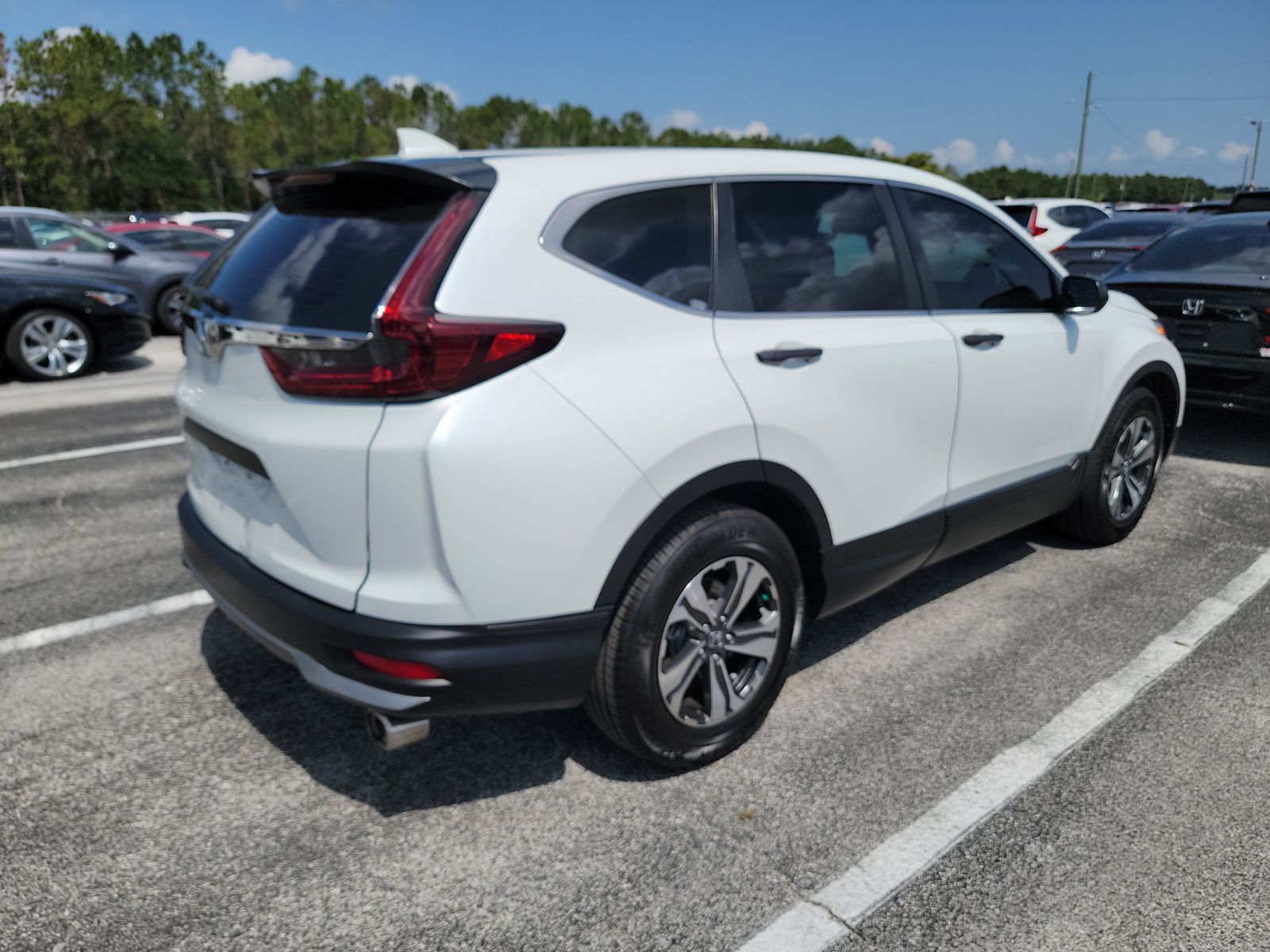 2021 Honda CR-V LX FWD