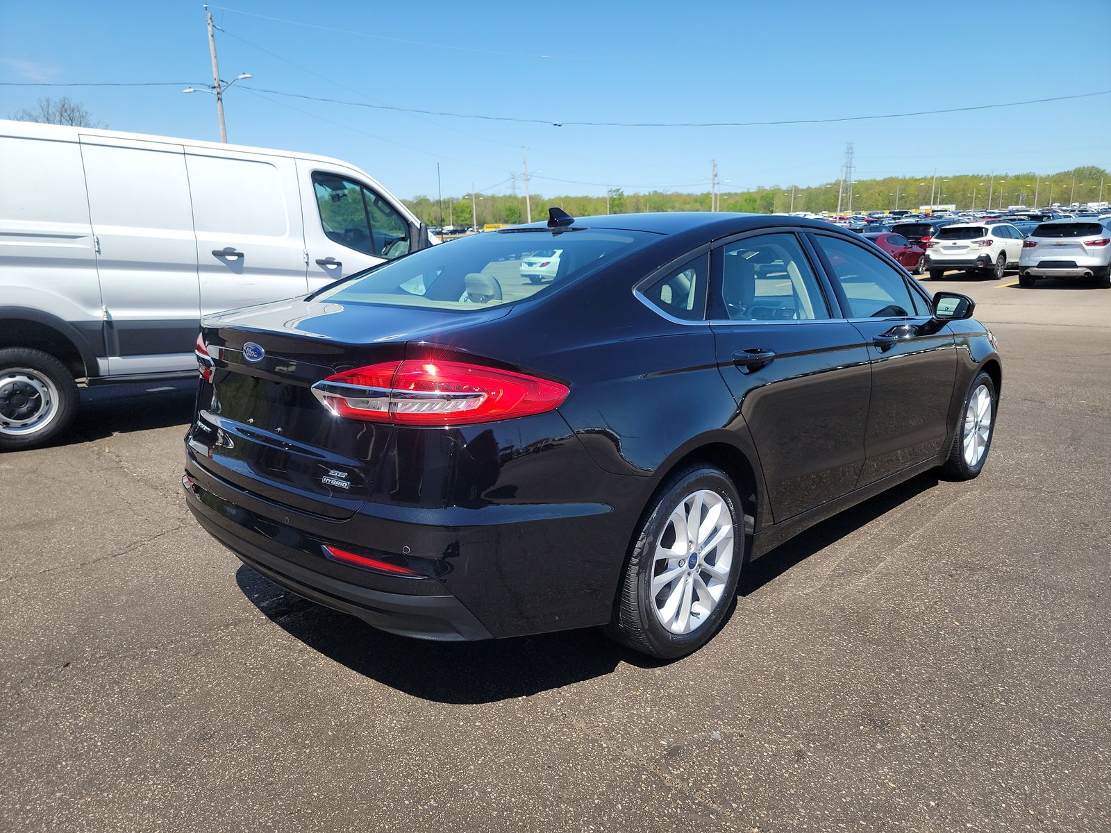 2020 Ford Fusion Hybrid SE FWD