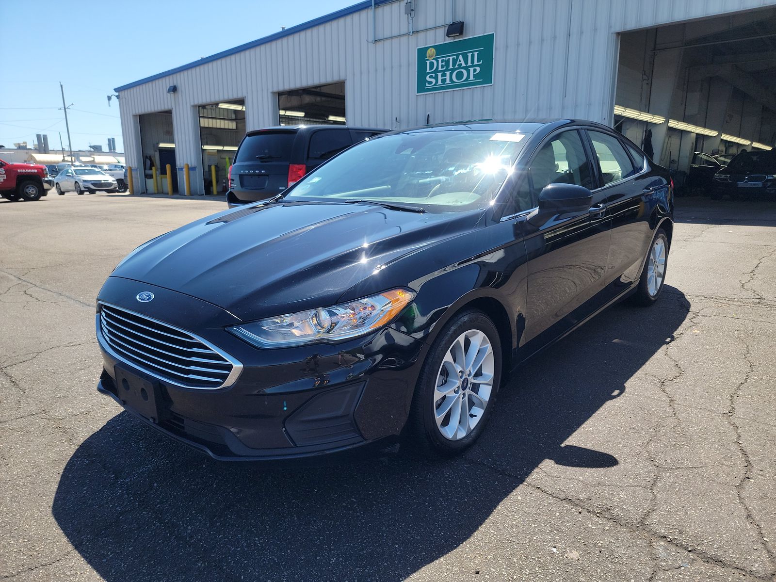 2020 Ford Fusion Hybrid SE FWD