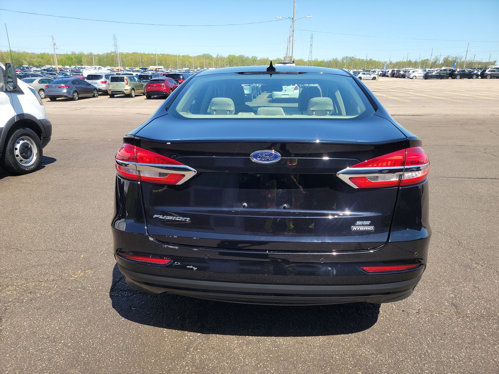 2020 Ford Fusion Hybrid SE FWD