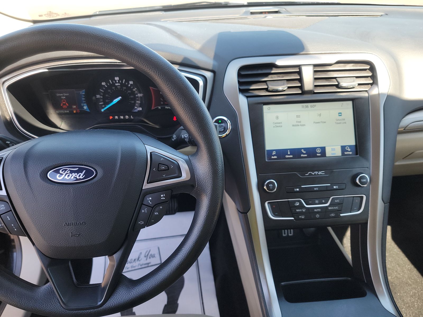 2020 Ford Fusion Hybrid SE FWD