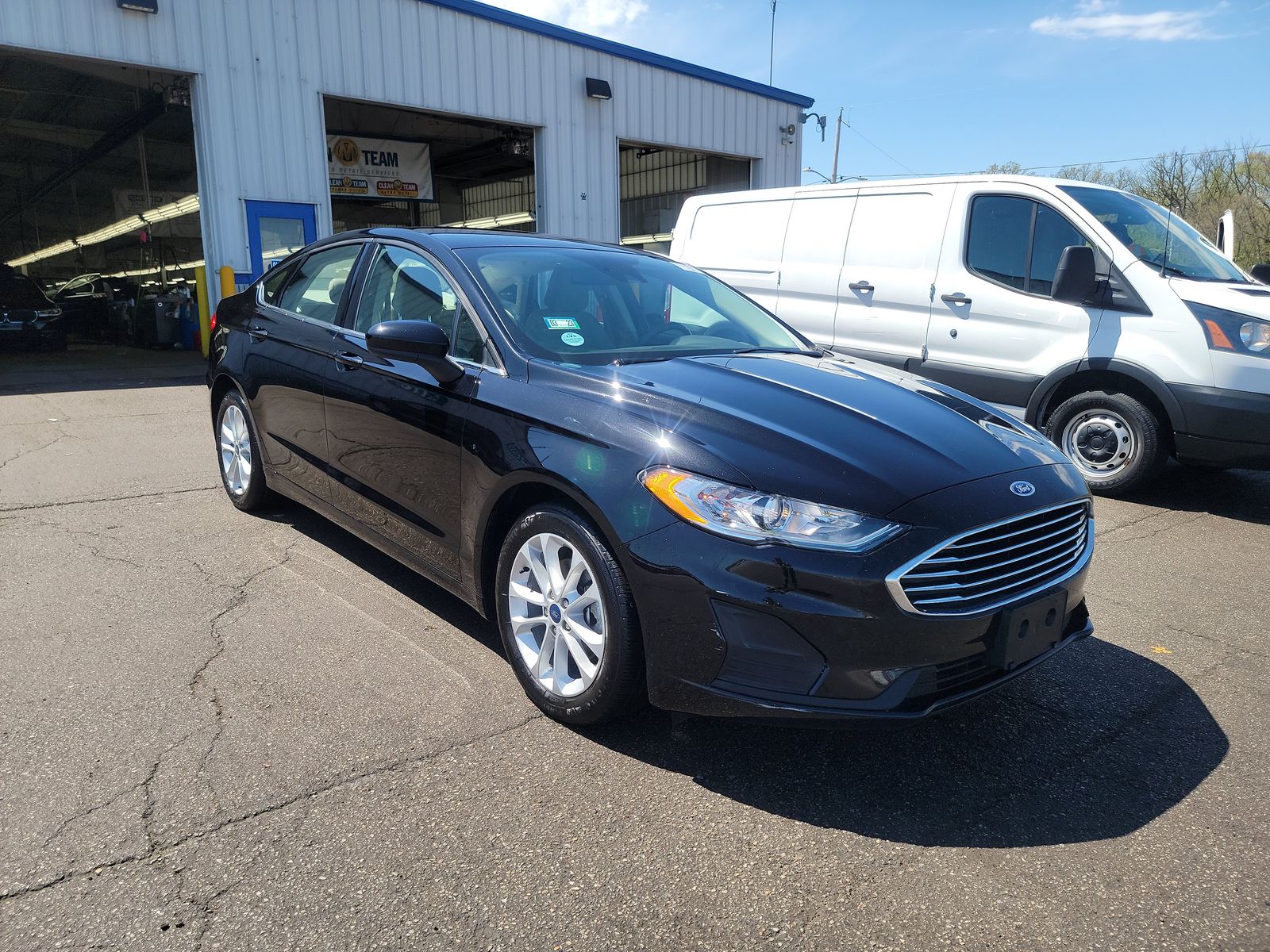 2020 Ford Fusion Hybrid SE FWD
