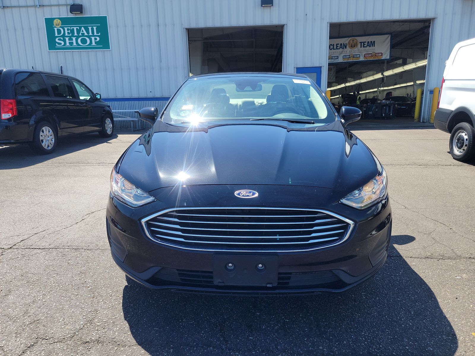 2020 Ford Fusion Hybrid SE FWD