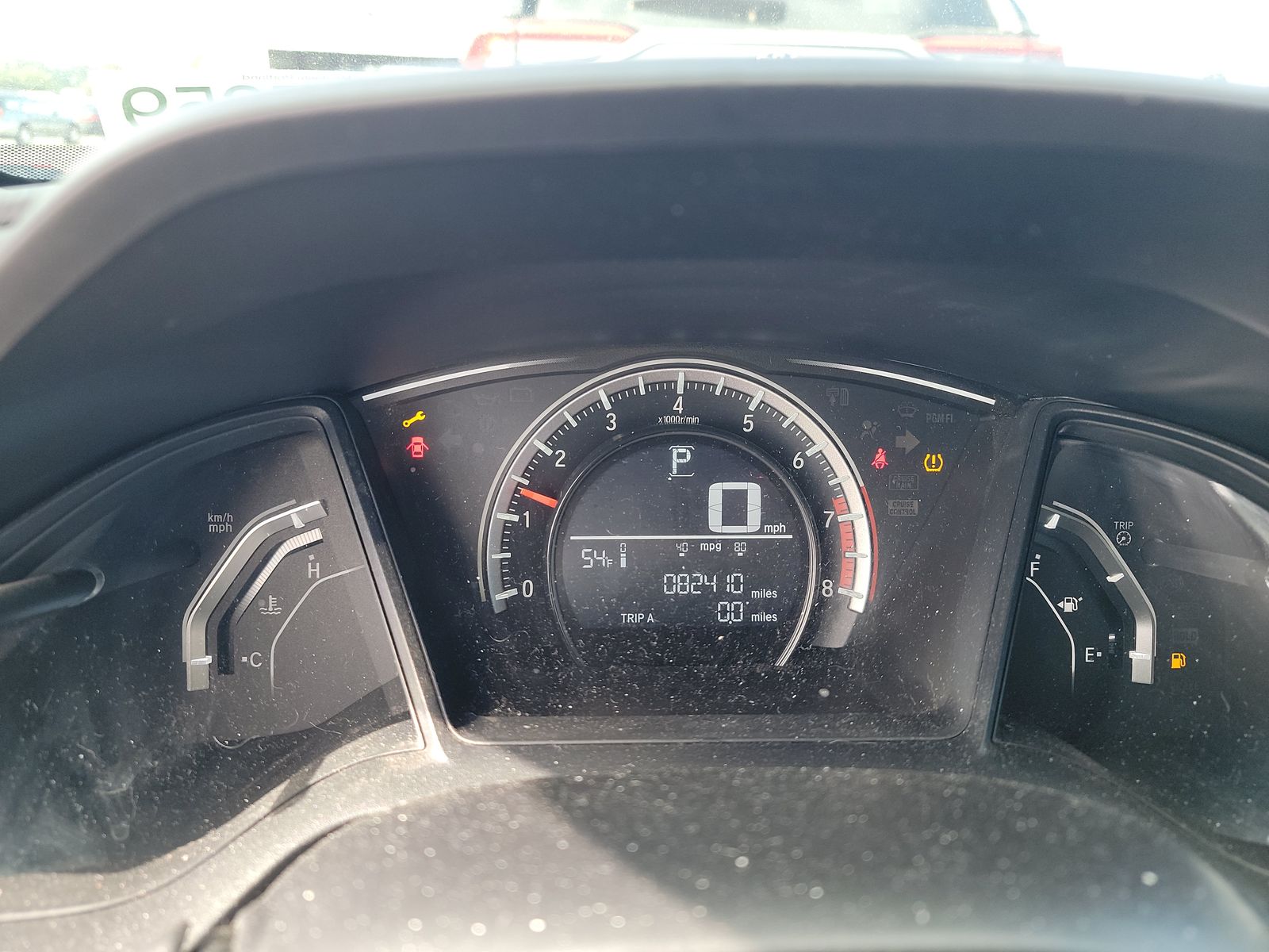 2016 Honda Civic LX FWD