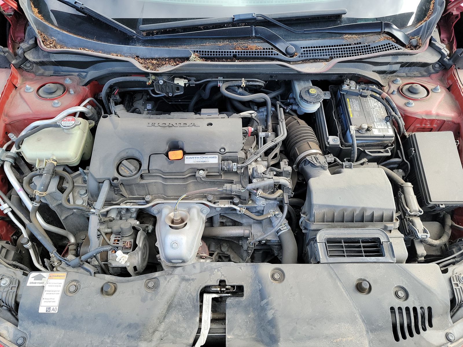 2016 Honda Civic LX FWD