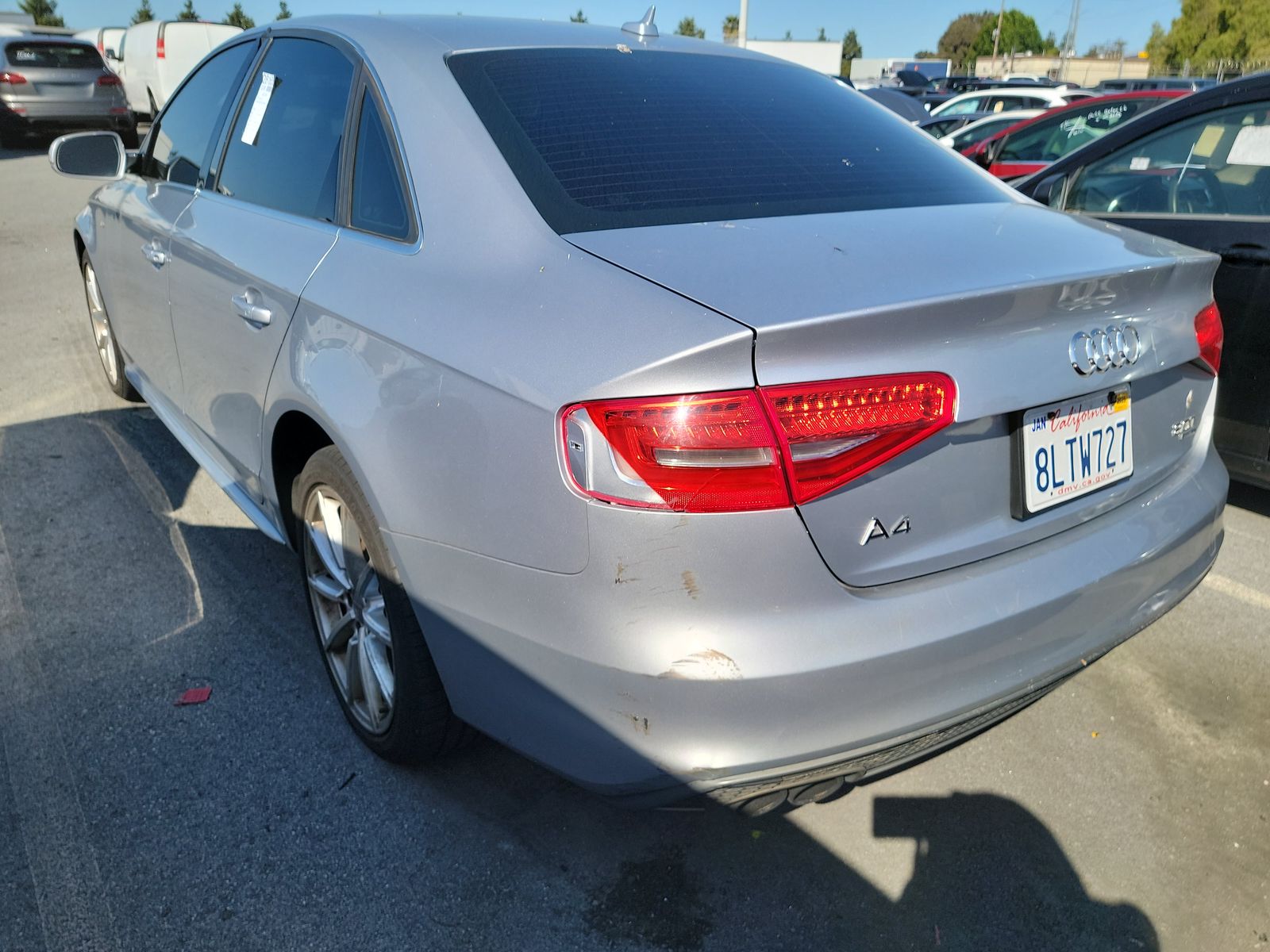 2015 Audi A4 2.0T Premium AWD
