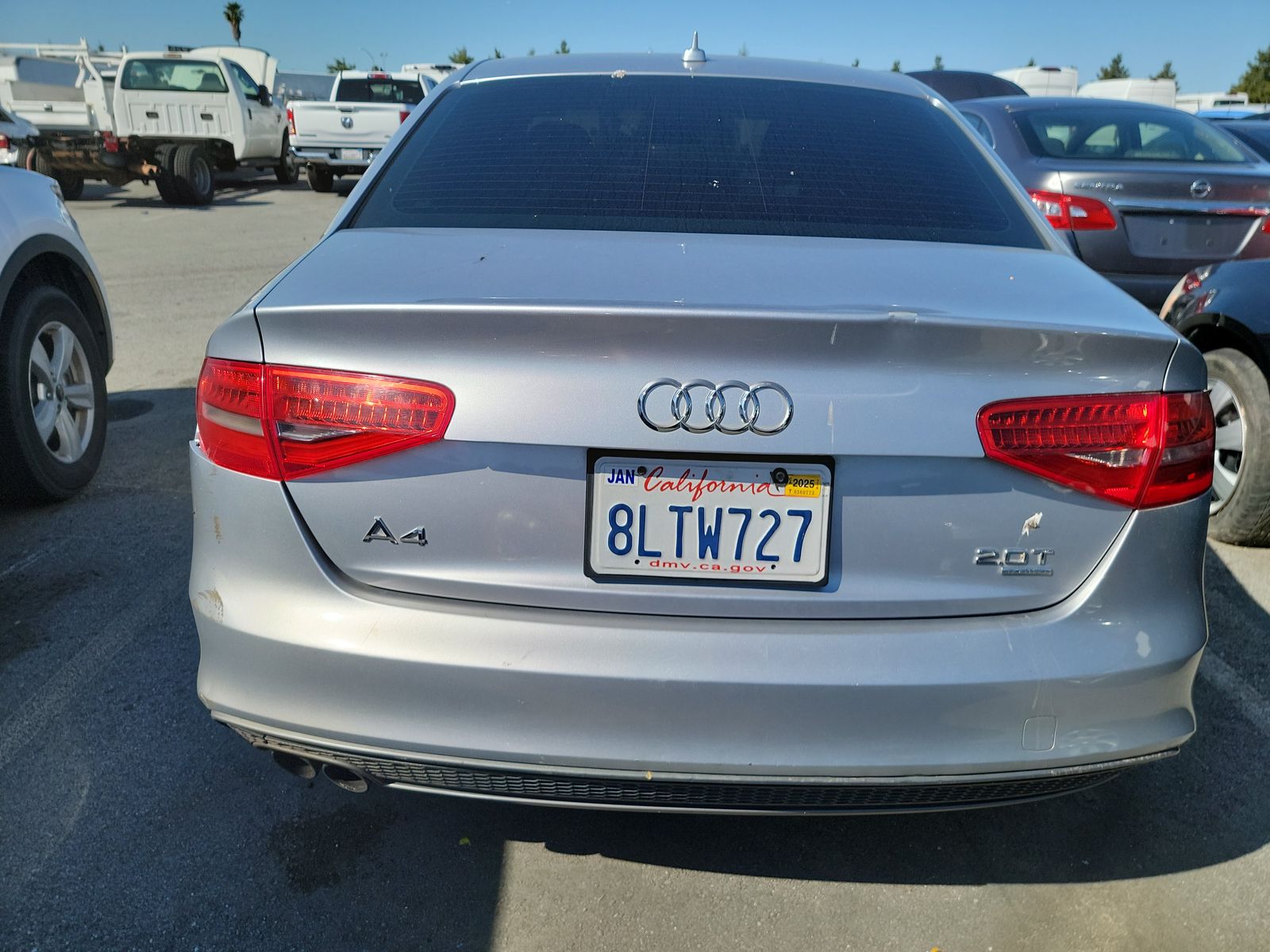 2015 Audi A4 2.0T Premium AWD