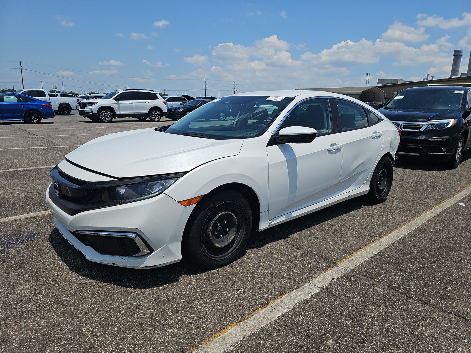2020 Honda Civic Sedan LX