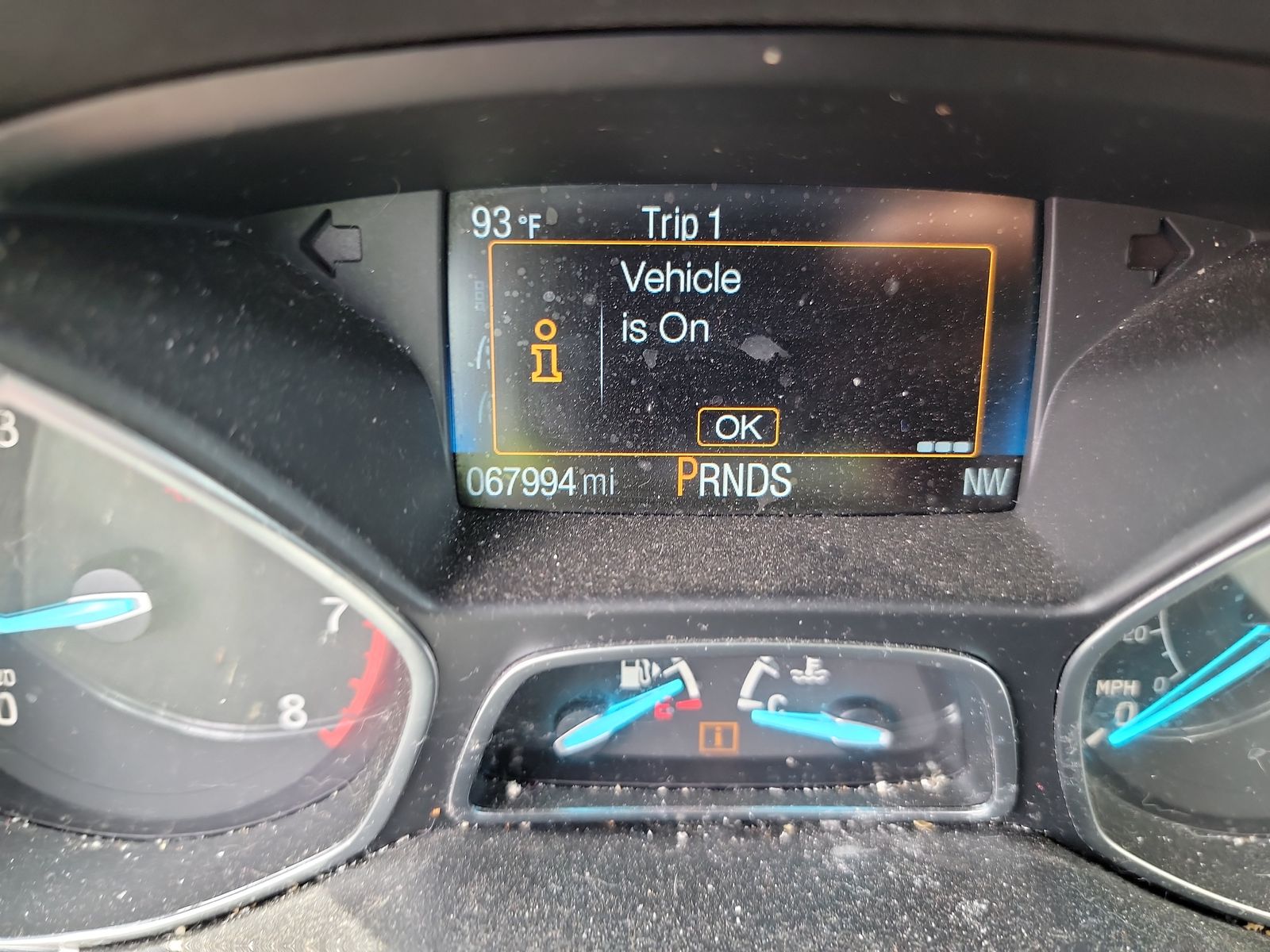 2019 Ford Escape S FWD