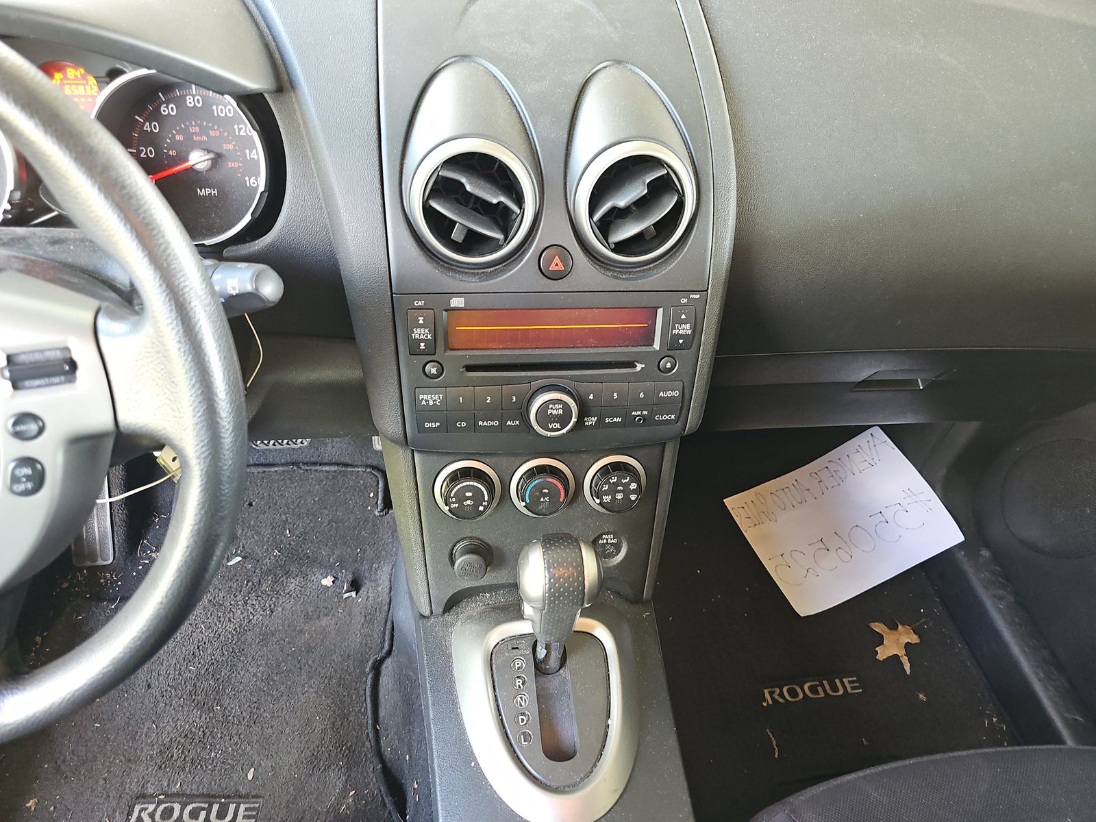 2010 Nissan Rogue SL AWD