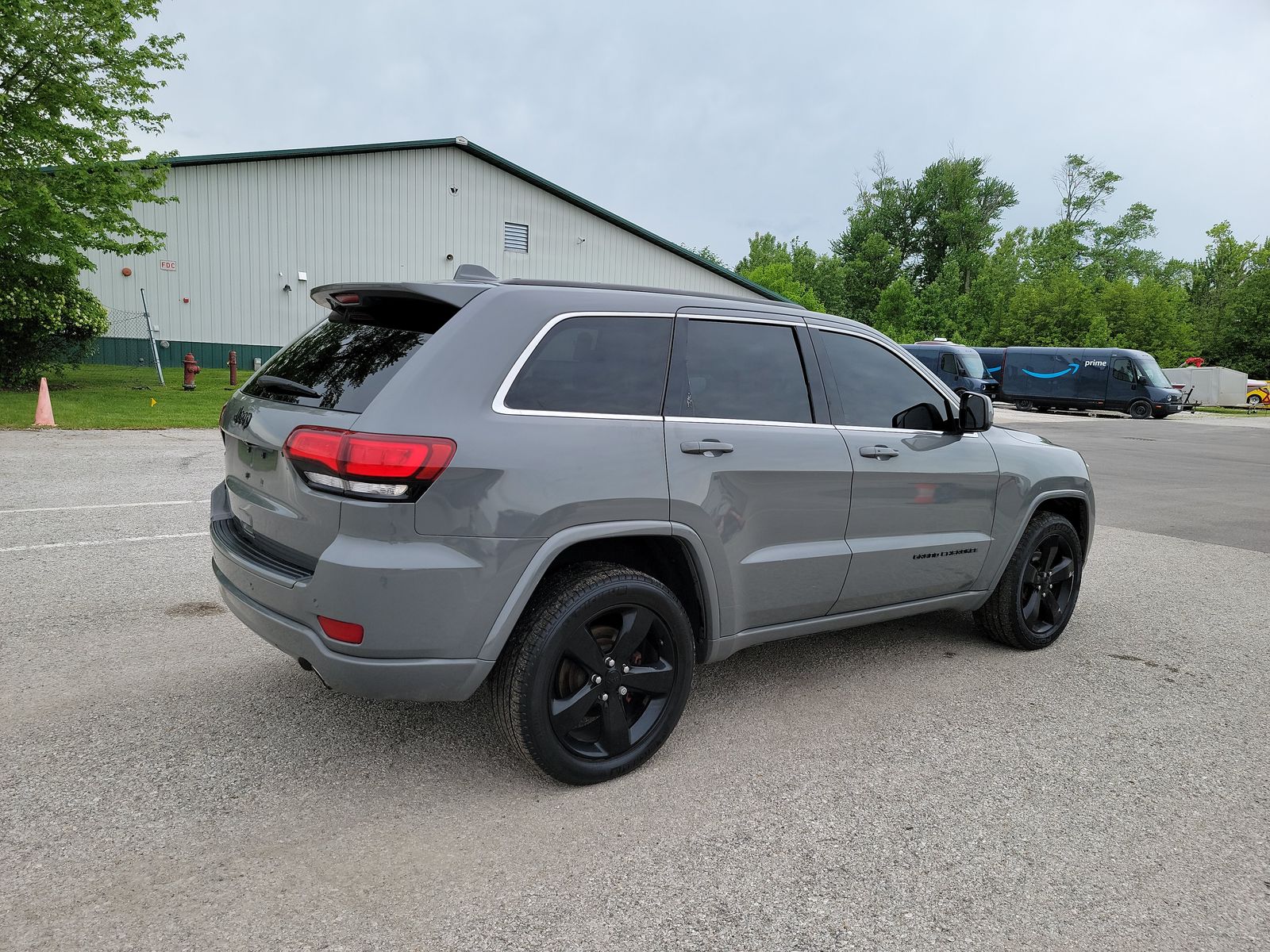 2015 Jeep Grand Cherokee Laredo Altitude Edition AWD