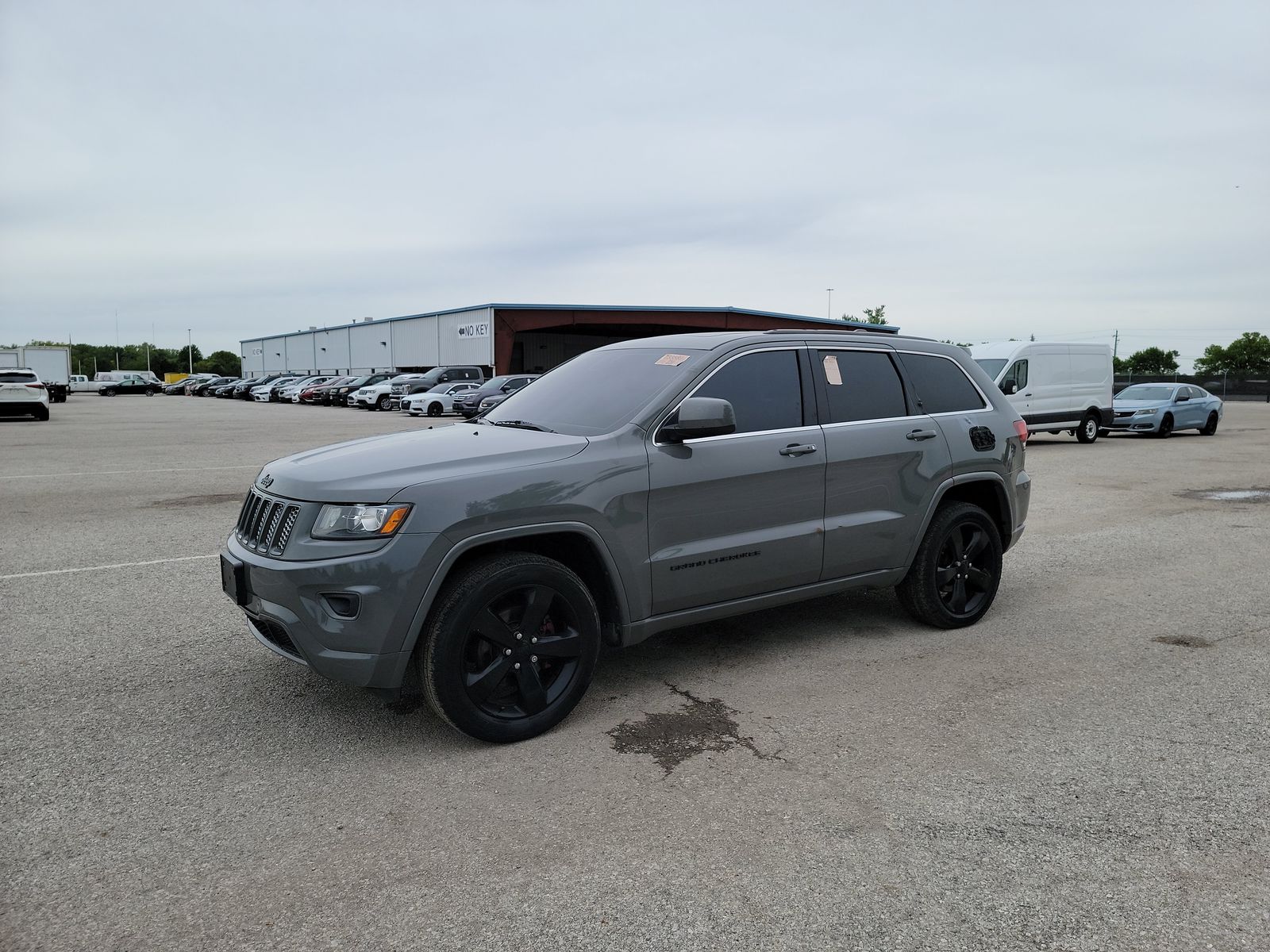 2015 Jeep Grand Cherokee Laredo Altitude Edition AWD
