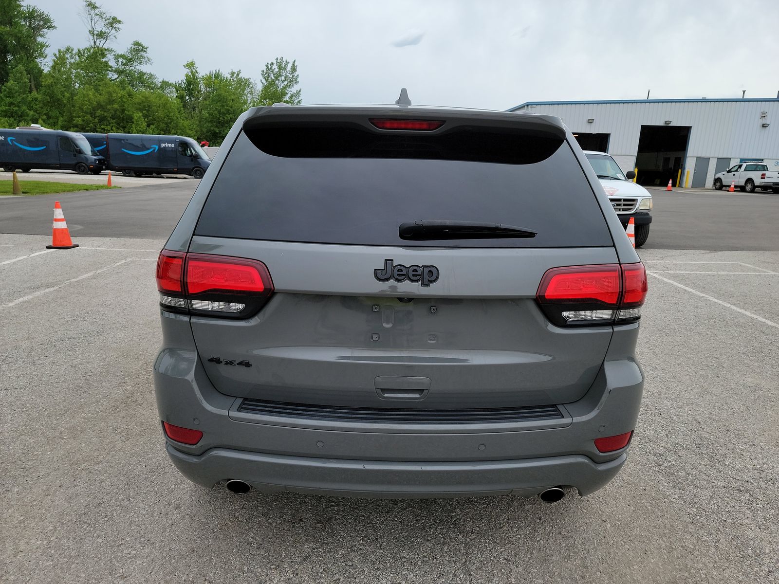2015 Jeep Grand Cherokee Laredo Altitude Edition AWD