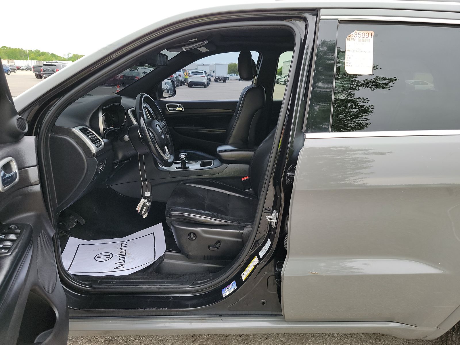 2015 Jeep Grand Cherokee Laredo Altitude Edition AWD