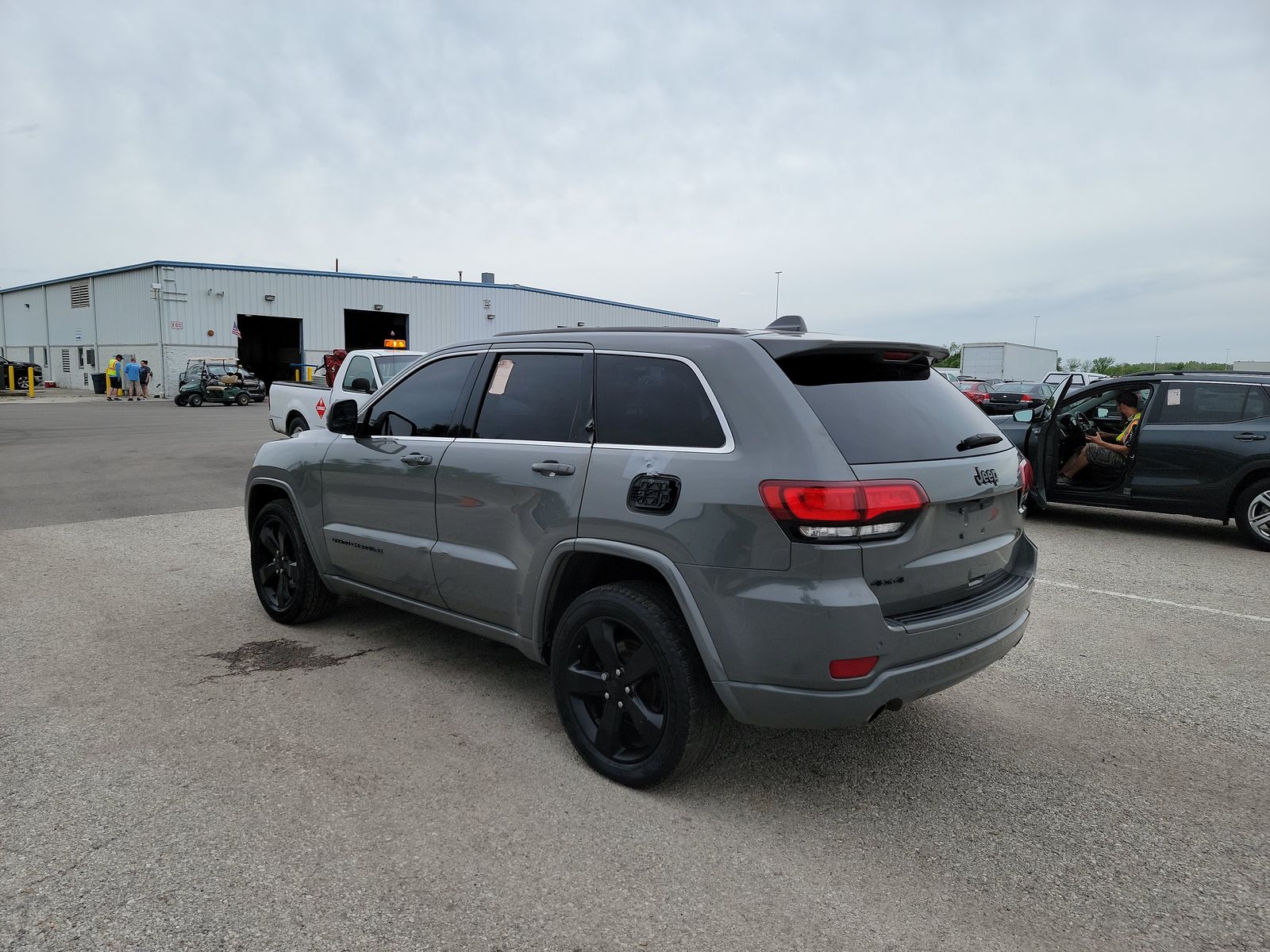 2015 Jeep Grand Cherokee Laredo Altitude Edition AWD