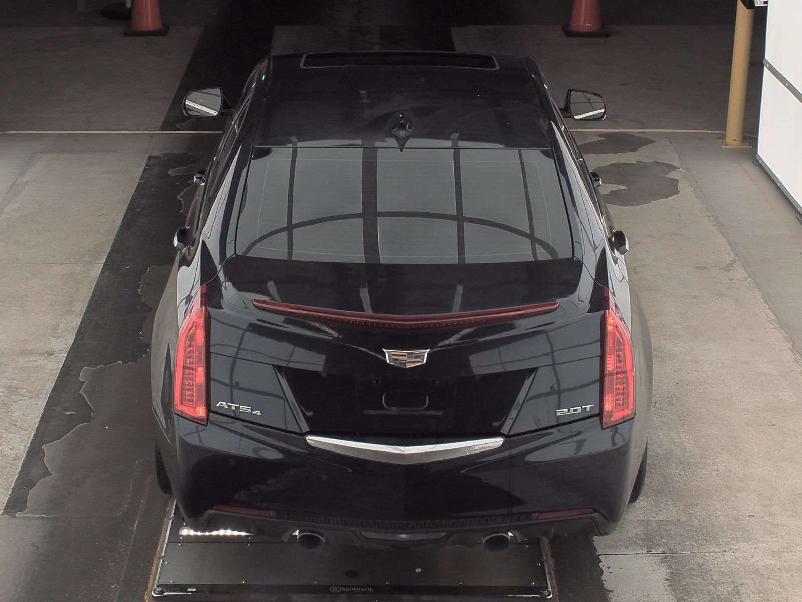 2015 Cadillac ATS Luxury AWD