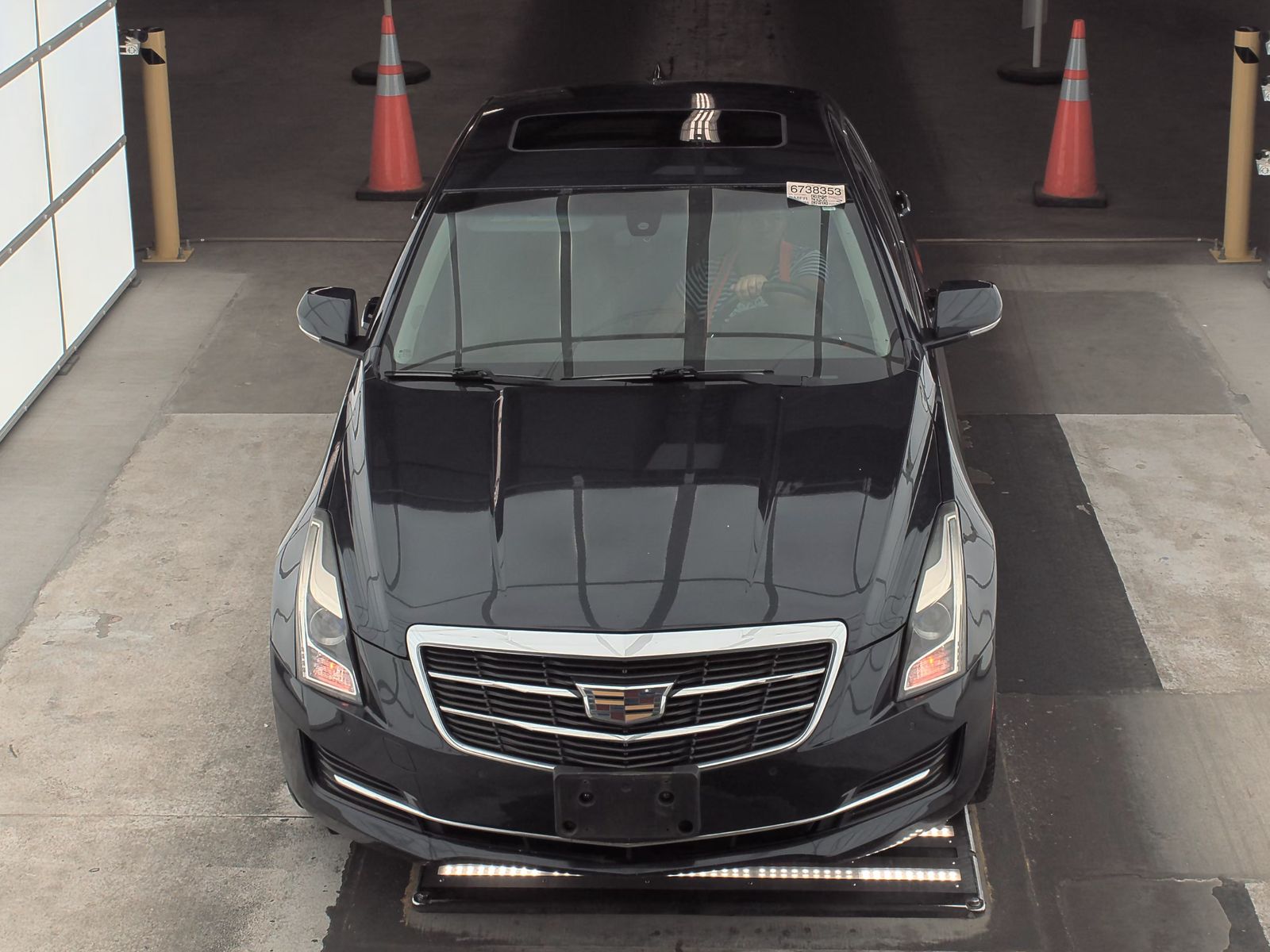 2015 Cadillac ATS Luxury AWD