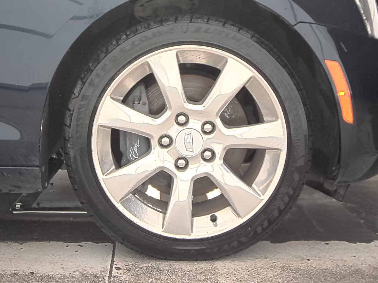 2015 Cadillac ATS Luxury AWD