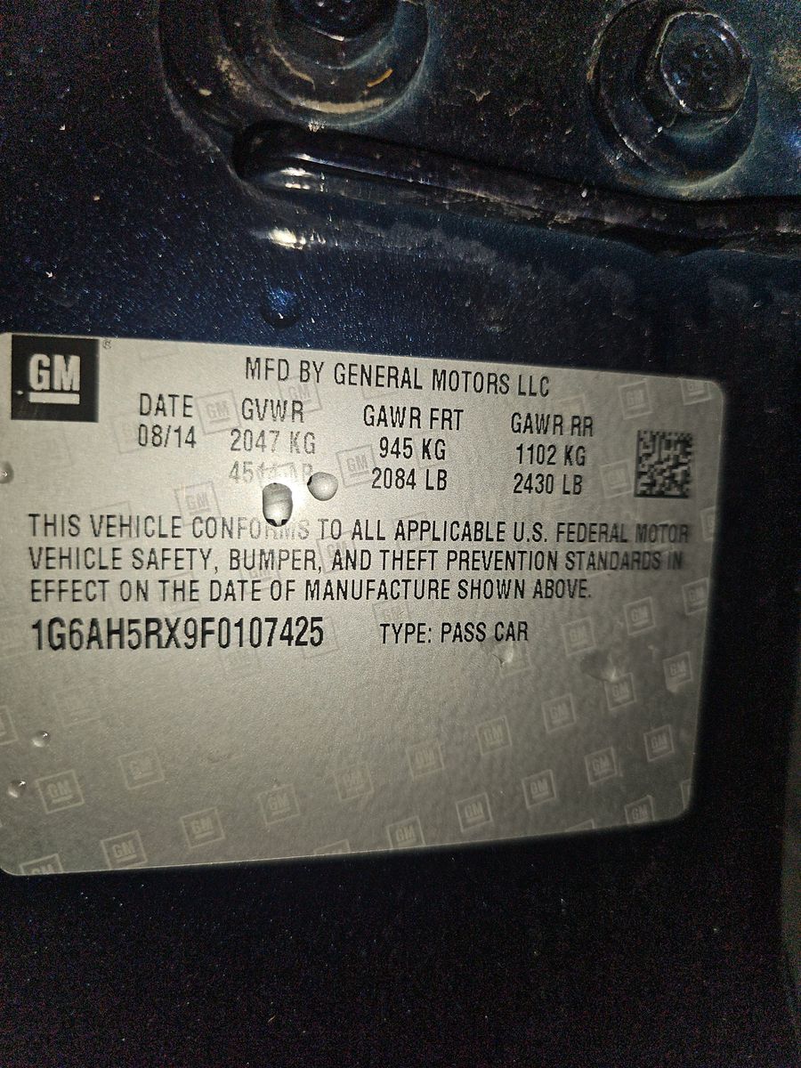 2015 Cadillac ATS Luxury AWD