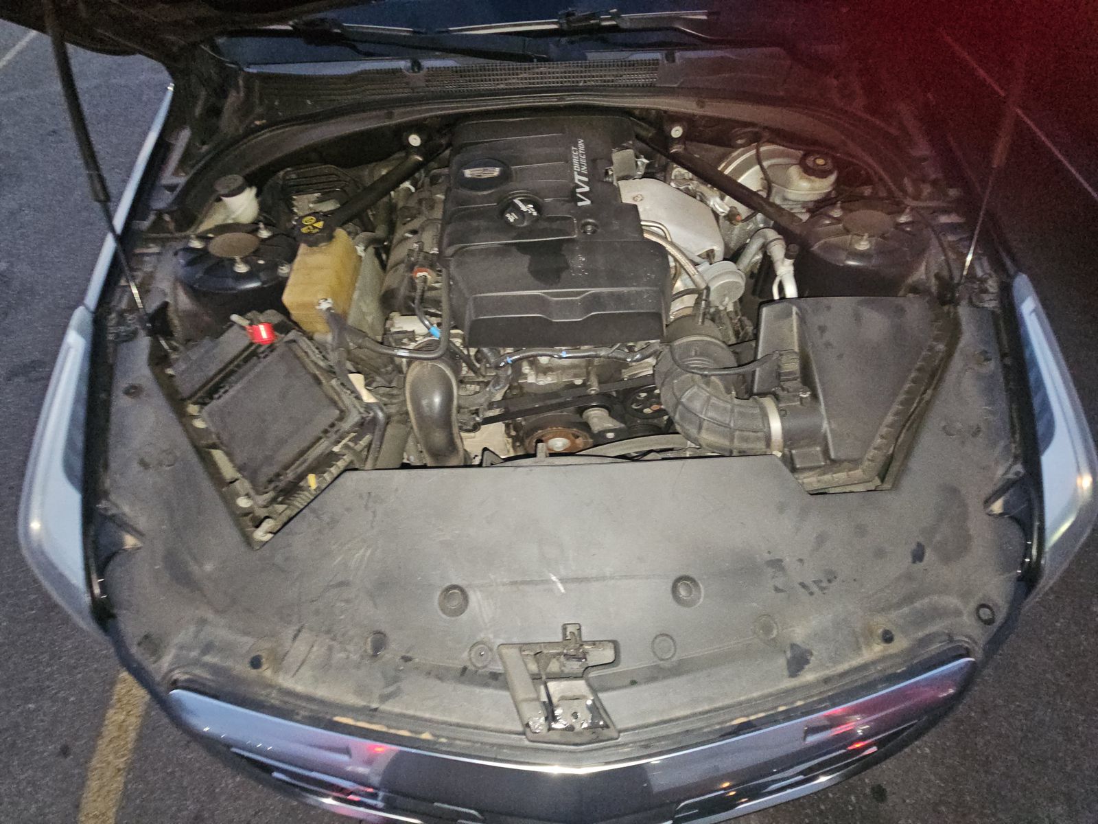 2015 Cadillac ATS Luxury AWD