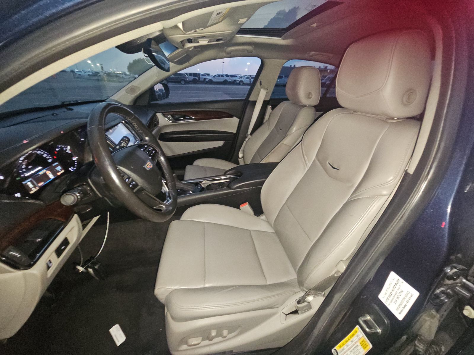 2015 Cadillac ATS Luxury AWD