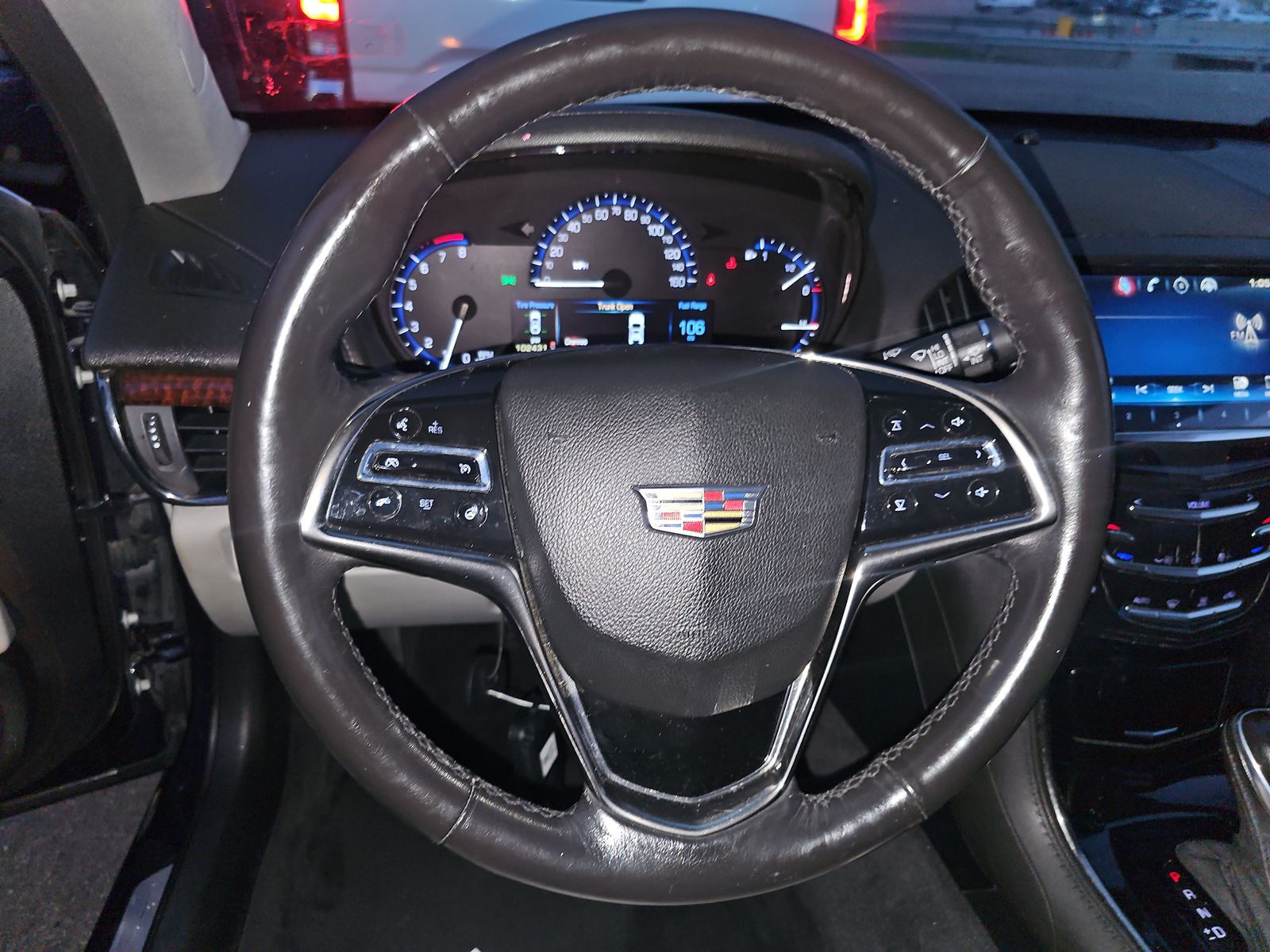 2015 Cadillac ATS Luxury AWD