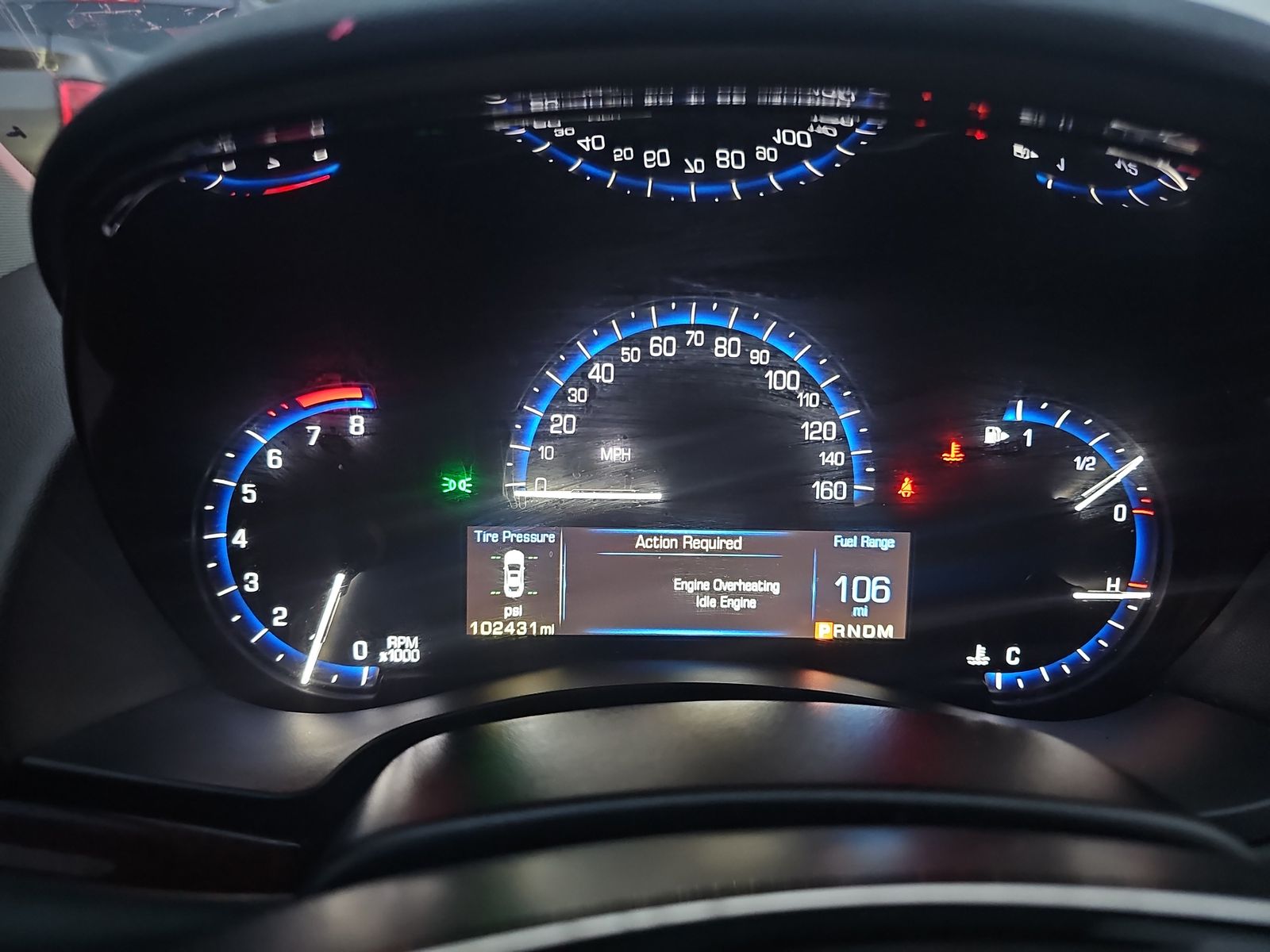 2015 Cadillac ATS Luxury AWD