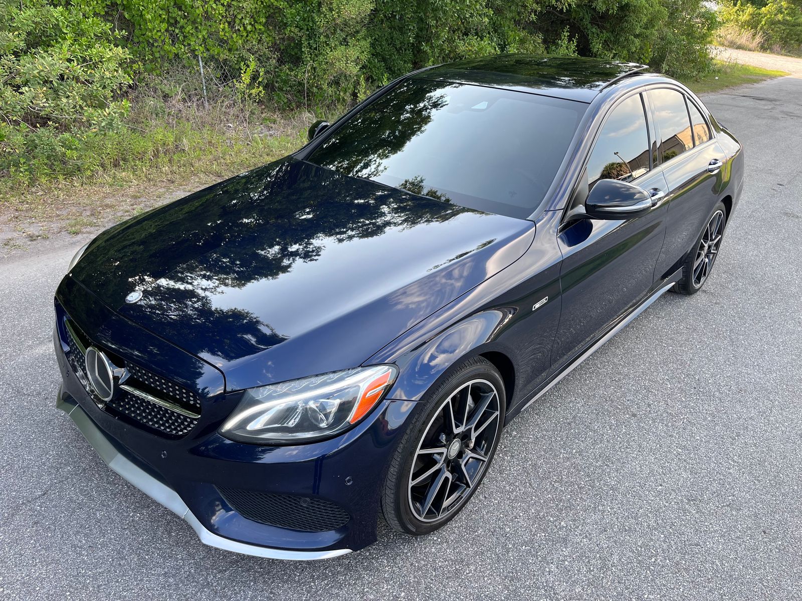 2016 Mercedes-Benz C 450 AMG 4MATIC
