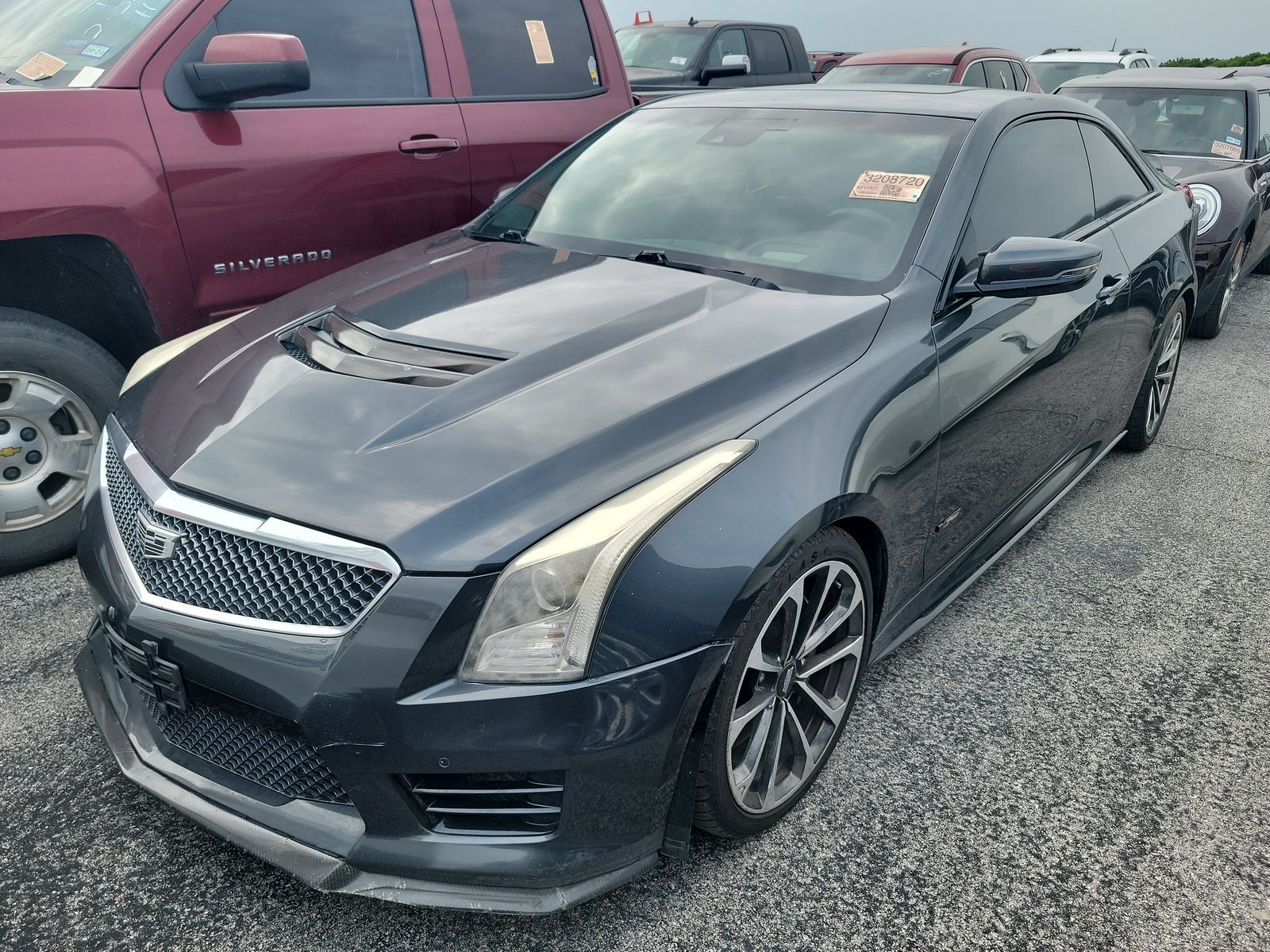 2016 Cadillac ATS-V Coupe 1SV